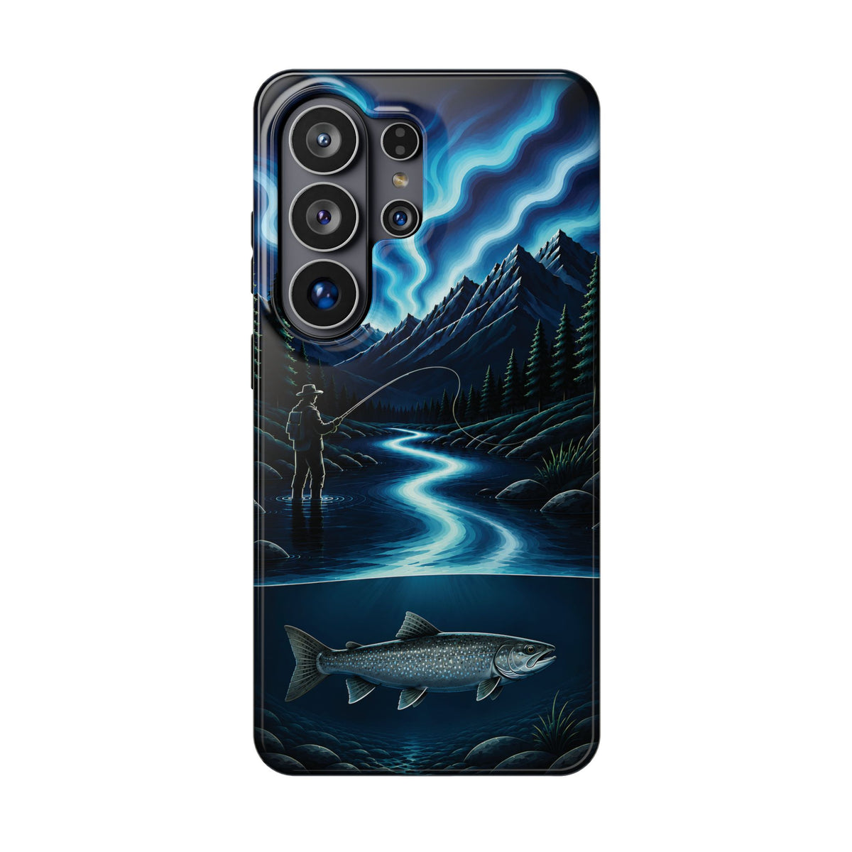 Aurora Lake Trout MagSafe Case
