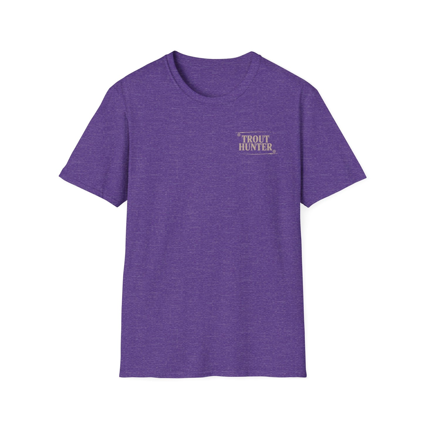 Trout Hunter T-Shirt - Fishing Humor Tee, Outdoor Enthusiast Gift, Camping Apparel, Nature Lover Shirt, Father's Day Present