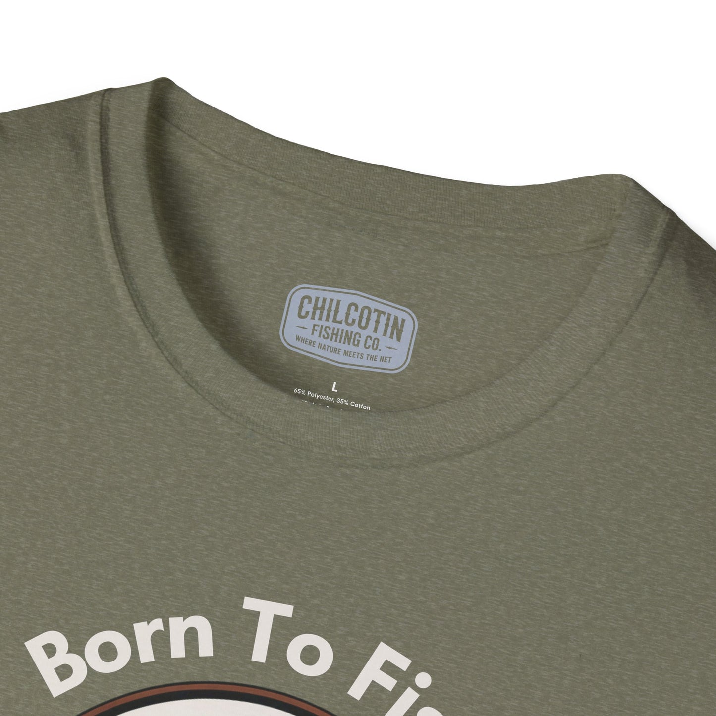 Born To Fish, Forced to Work T-Shirt | Relaxing Fishing Tee | Perfect Gift for Nature Lovers, Outdoor Enthusiasts, Father's Day, or Casual Wear