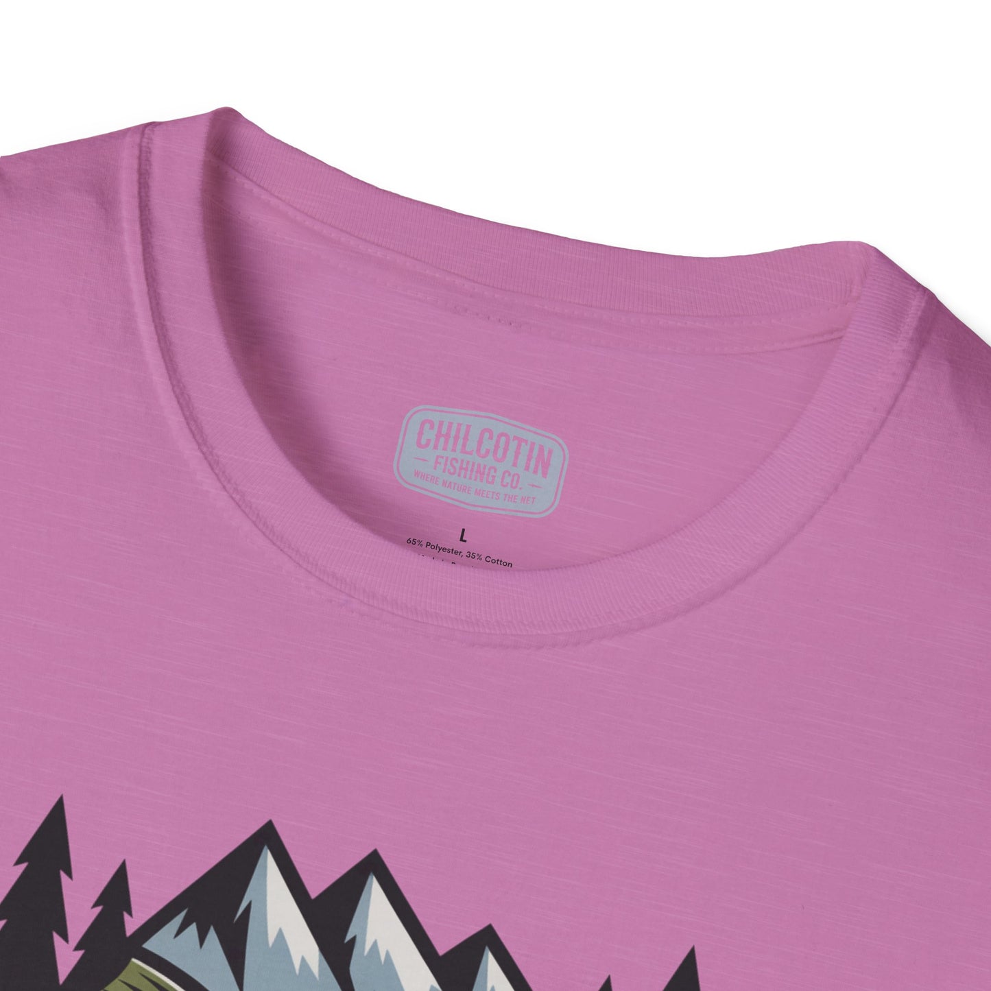 Wild Trout Fishing Adventure Tee | Classic Fishing Shirt for Outdoor Enthusiasts | Great Gift for Trout Anglers & Nature Lovers