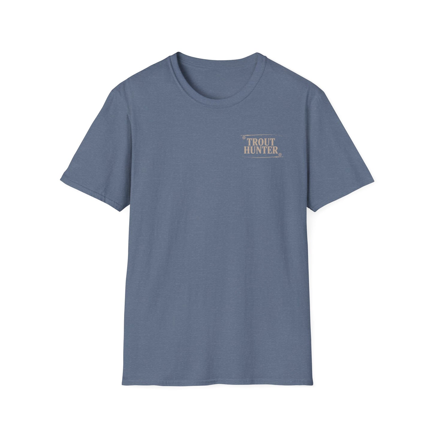 Trout Hunter T-Shirt - Fishing Humor Tee, Outdoor Enthusiast Gift, Camping Apparel, Nature Lover Shirt, Father's Day Present