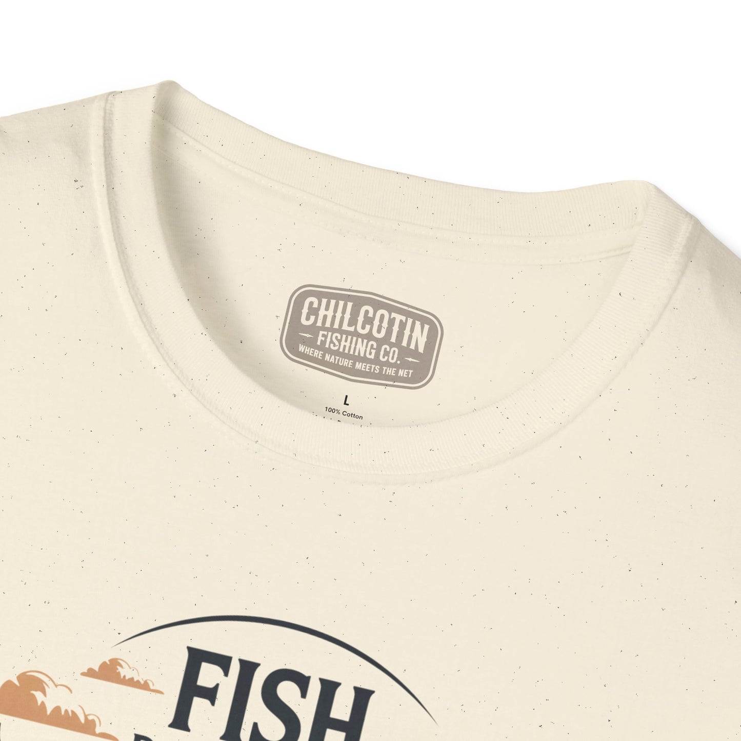 Fish Don’t Live in Ugly Places Fishing T-Shirt | Scenic Angler Tee