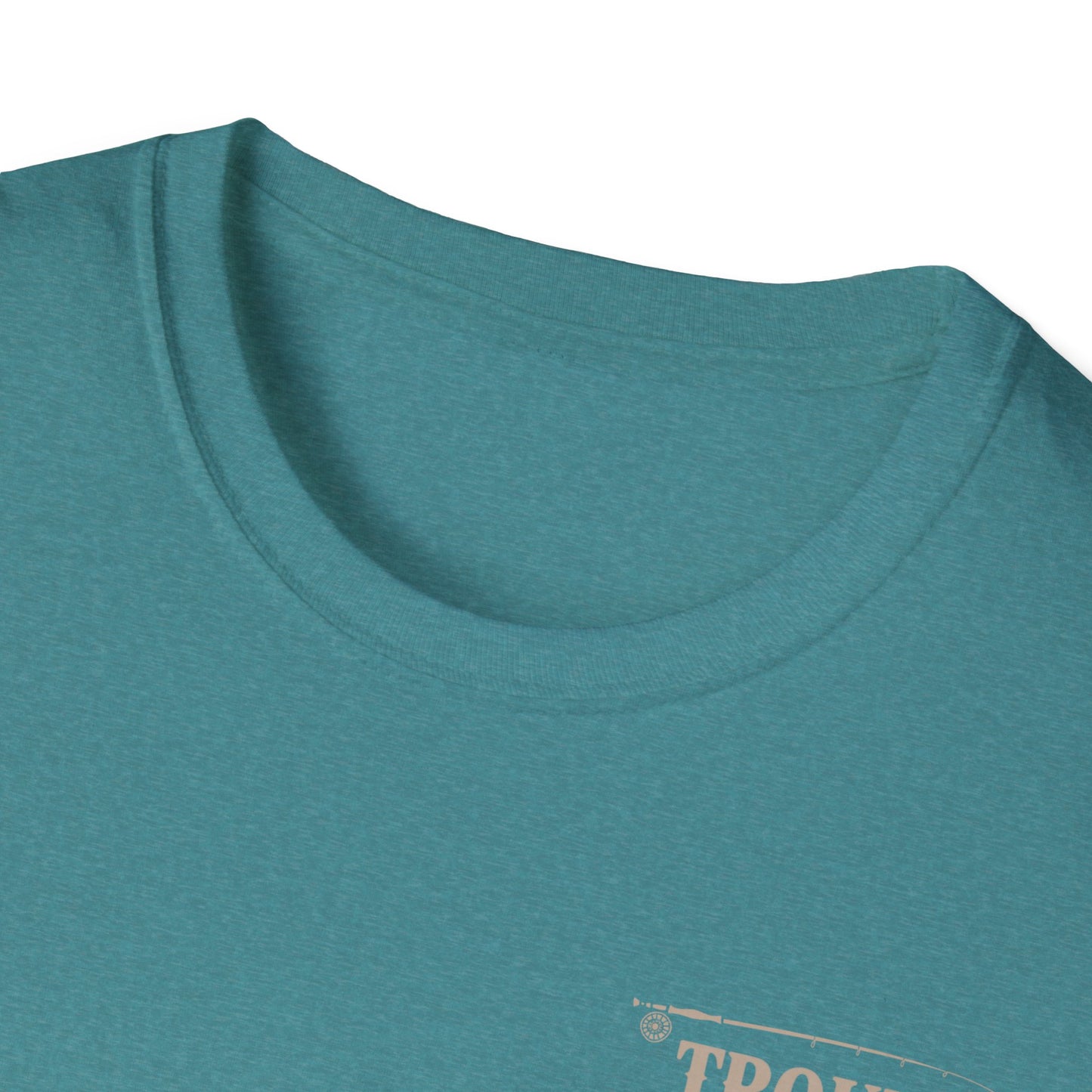 Trout Hunter T-Shirt - Fishing Humor Tee, Outdoor Enthusiast Gift, Camping Apparel, Nature Lover Shirt, Father's Day Present