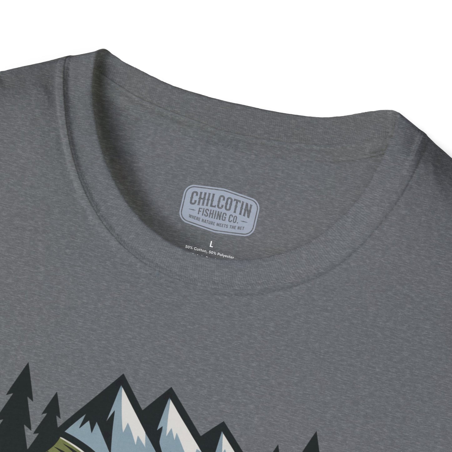 Wild Trout Fishing Adventure Tee | Classic Fishing Shirt for Outdoor Enthusiasts | Great Gift for Trout Anglers & Nature Lovers
