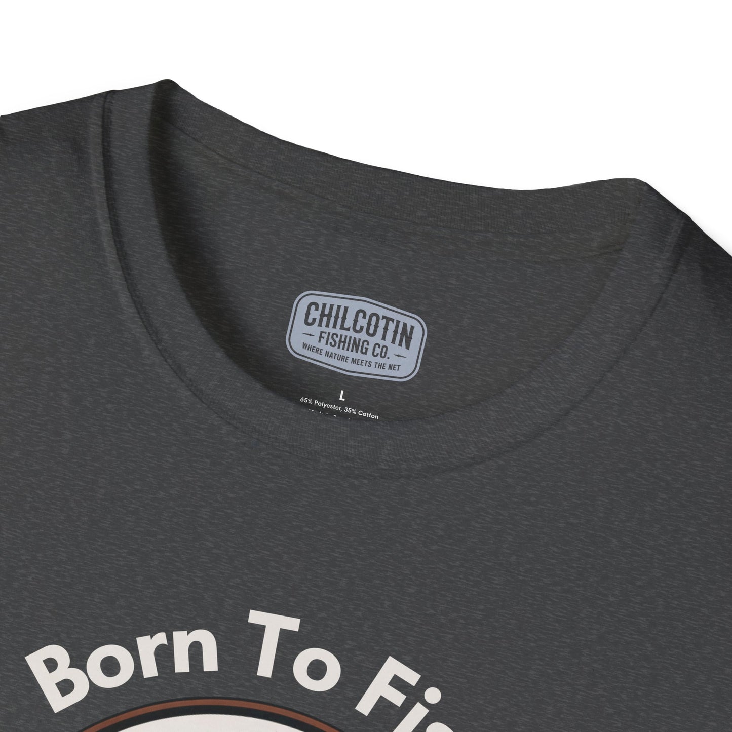 Born To Fish, Forced to Work T-Shirt | Relaxing Fishing Tee | Perfect Gift for Nature Lovers, Outdoor Enthusiasts, Father's Day, or Casual Wear