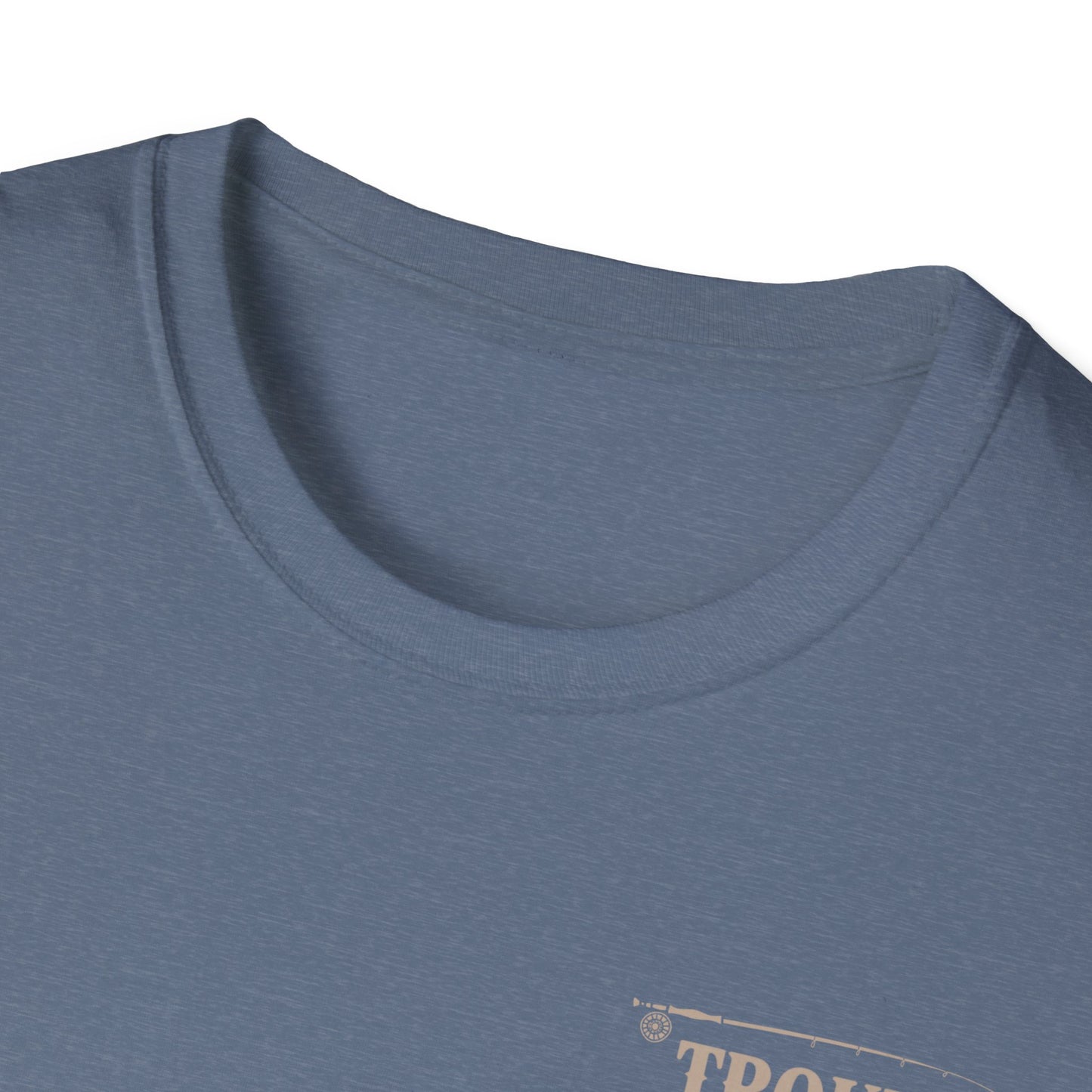 Trout Hunter T-Shirt - Fishing Humor Tee, Outdoor Enthusiast Gift, Camping Apparel, Nature Lover Shirt, Father's Day Present