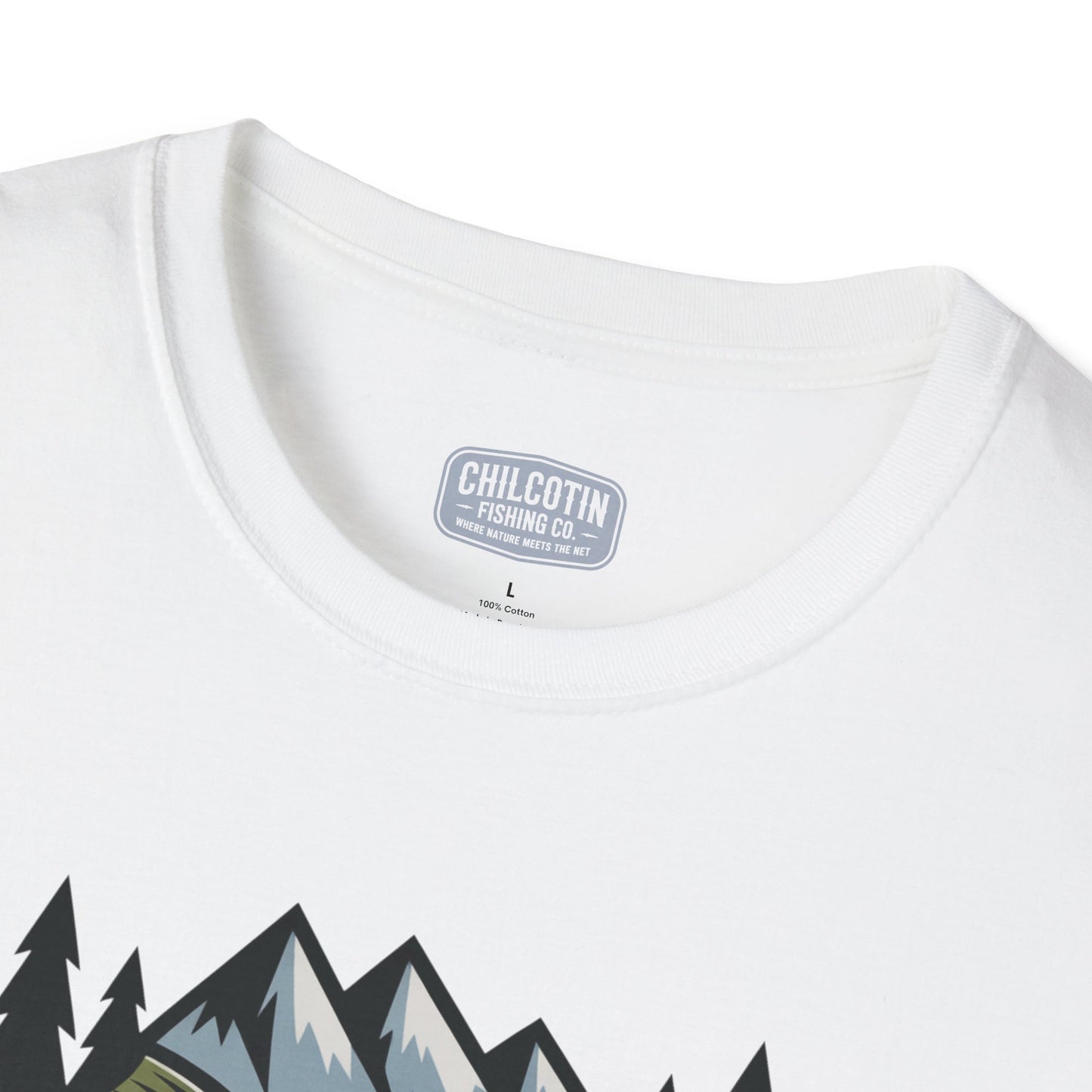 Wild Trout Fishing Adventure Tee | Classic Fishing Shirt for Outdoor Enthusiasts | Great Gift for Trout Anglers & Nature Lovers