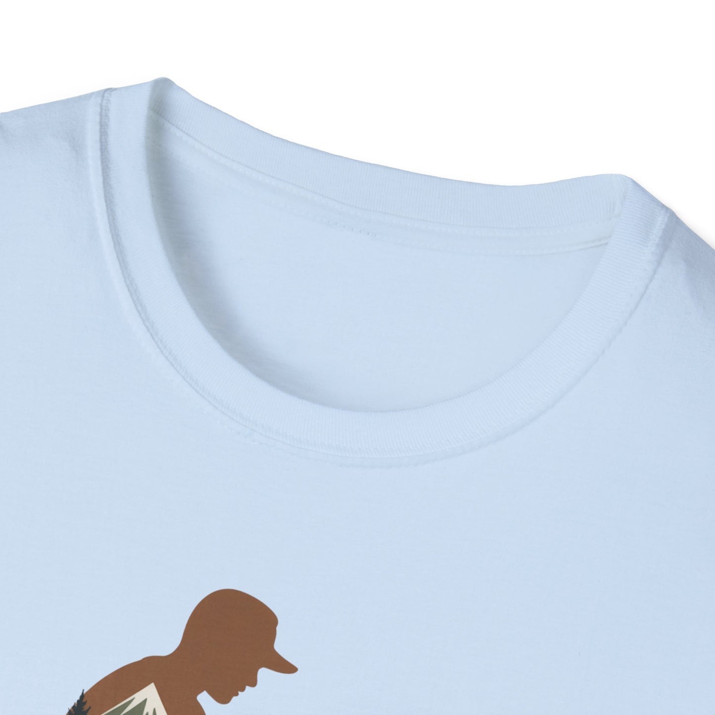 Wilderness Therapy T-Shirt | Relaxing Fishing Tee | Perfect Gift for Nature Lovers, Outdoor Enthusiasts, Father's Day, or Casual Wear
