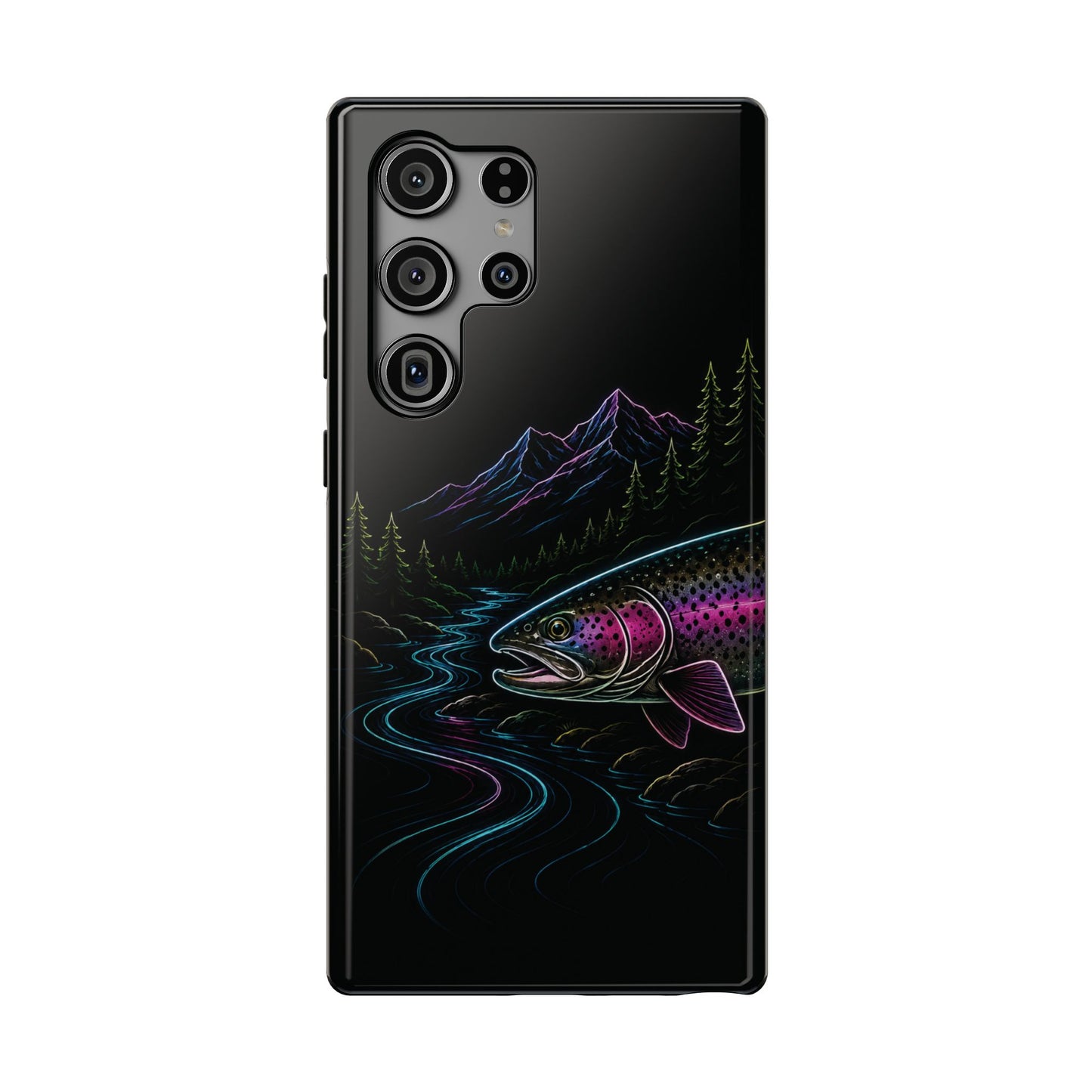 Rainbow Trout Wilderness Phone Case