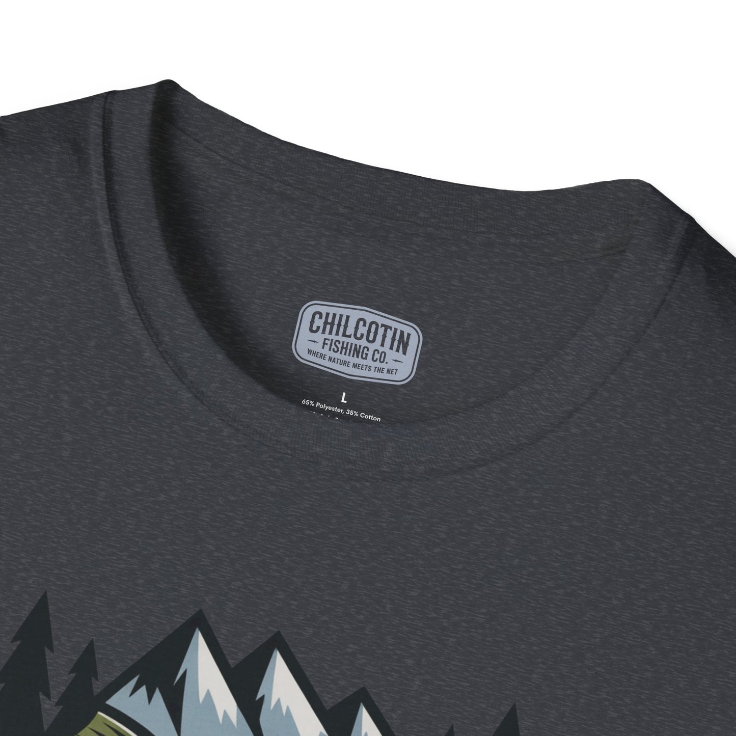 Wild Trout Fishing Adventure Tee | Classic Fishing Shirt for Outdoor Enthusiasts | Great Gift for Trout Anglers & Nature Lovers