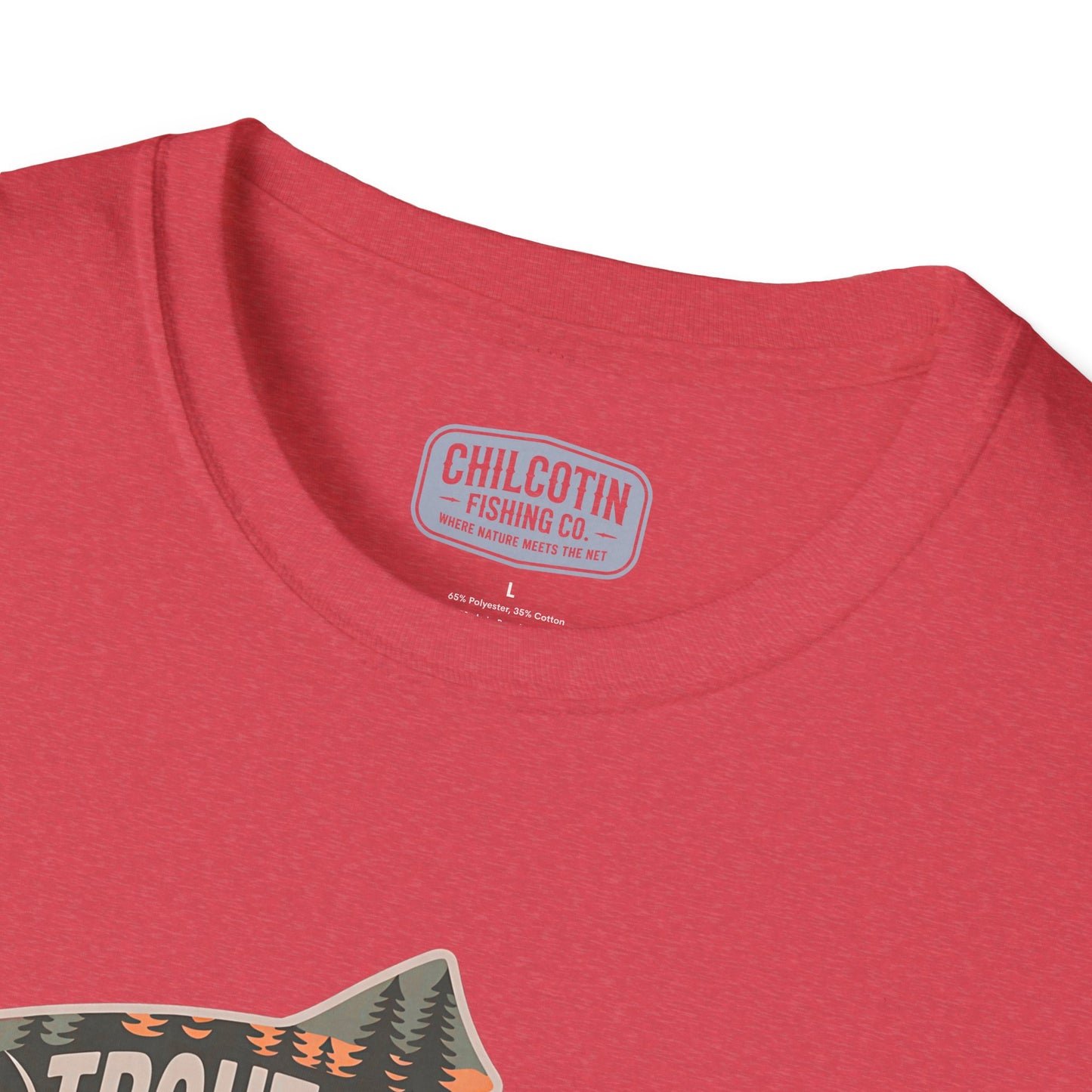 Trout Country Outline Trout T-Shirt – Fishing Apparel for Anglers