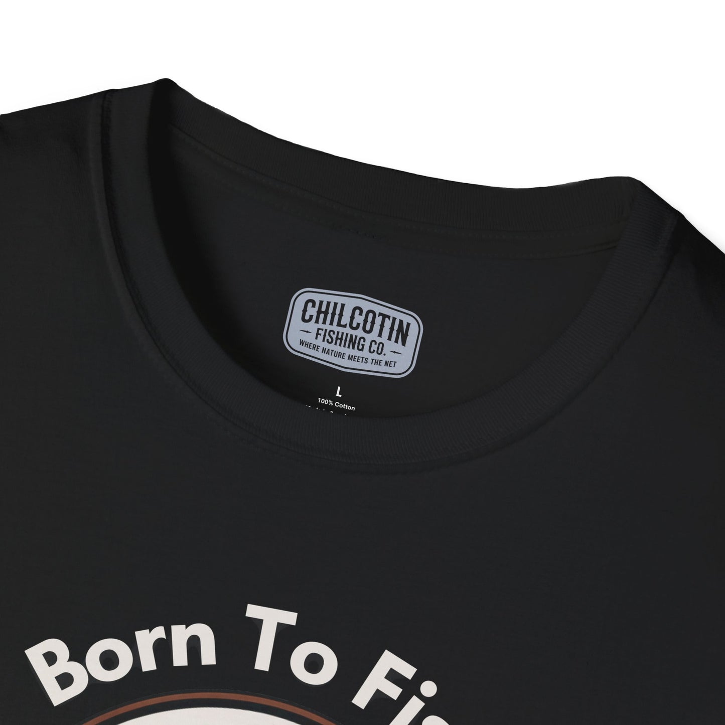 Born To Fish, Forced to Work T-Shirt | Relaxing Fishing Tee | Perfect Gift for Nature Lovers, Outdoor Enthusiasts, Father's Day, or Casual Wear