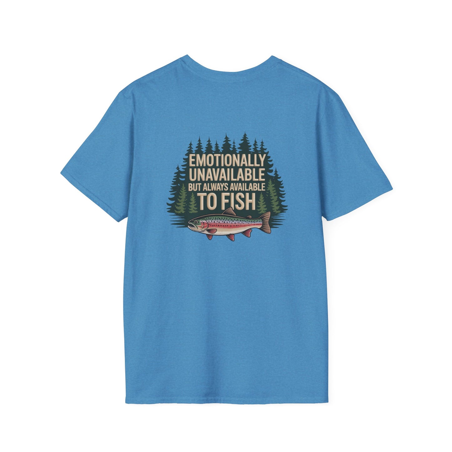 Trout Hunter T-Shirt - Fishing Humor Tee, Outdoor Enthusiast Gift, Camping Apparel, Nature Lover Shirt, Father's Day Present