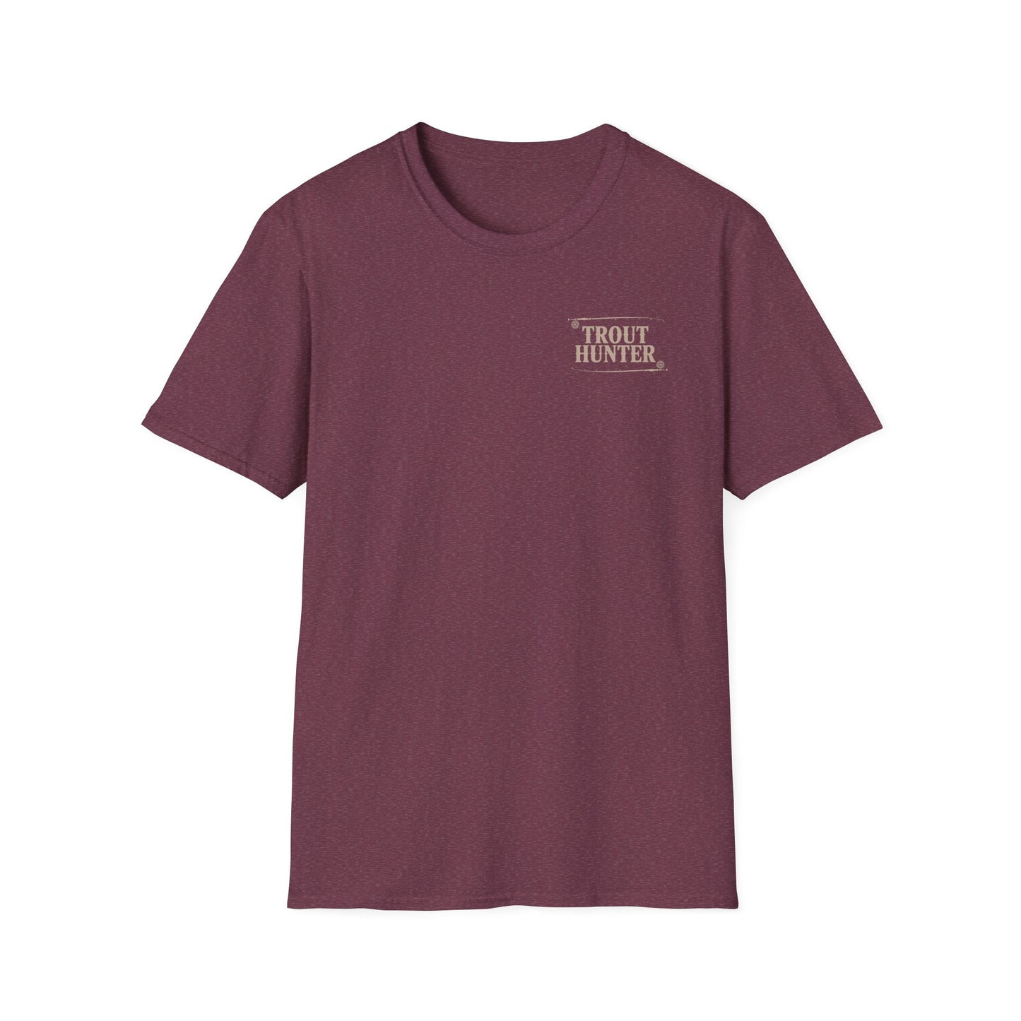 Trout Hunter T-Shirt - Fishing Humor Tee, Outdoor Enthusiast Gift, Camping Apparel, Nature Lover Shirt, Father's Day Present