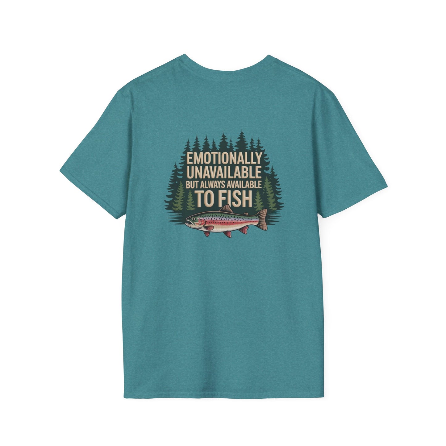 Trout Hunter T-Shirt - Fishing Humor Tee, Outdoor Enthusiast Gift, Camping Apparel, Nature Lover Shirt, Father's Day Present