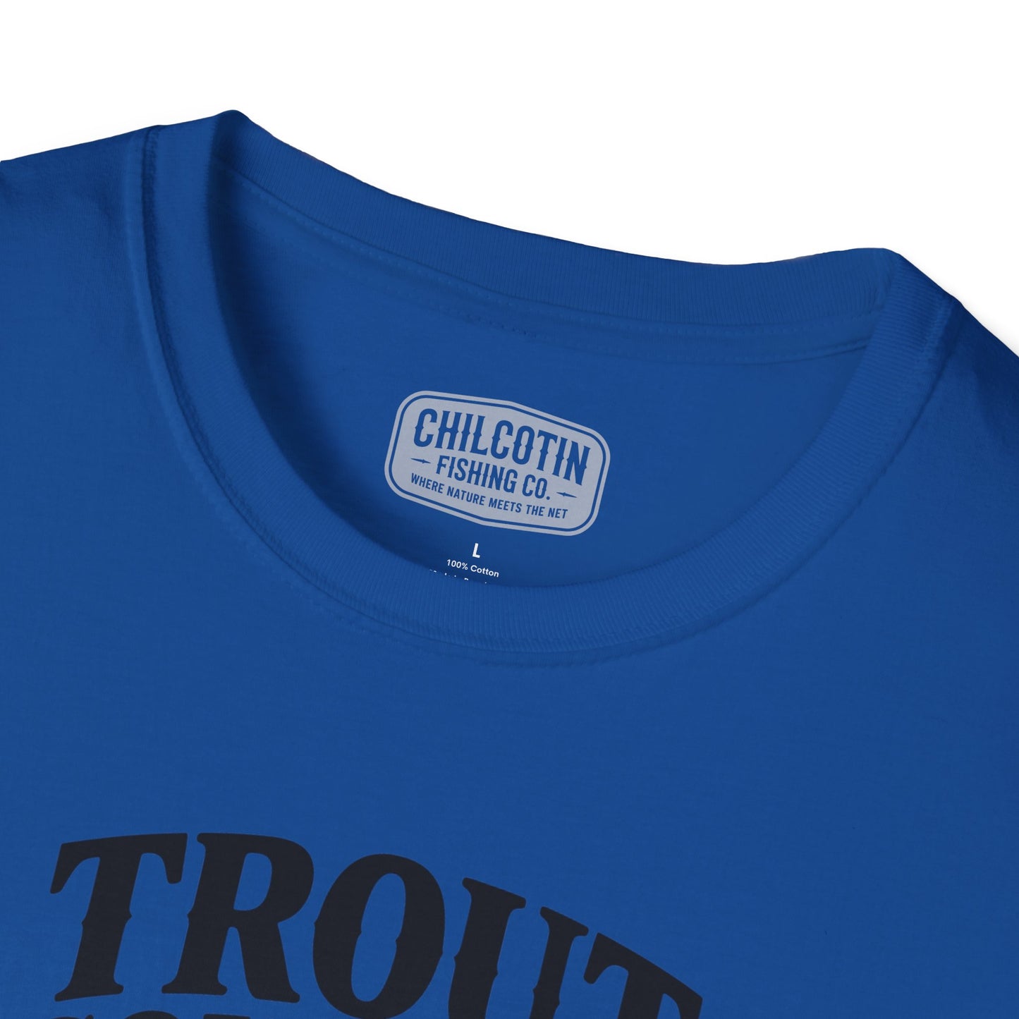 Trout Country Wild Waters Fishing T-Shirt | Rugged Angler Tee