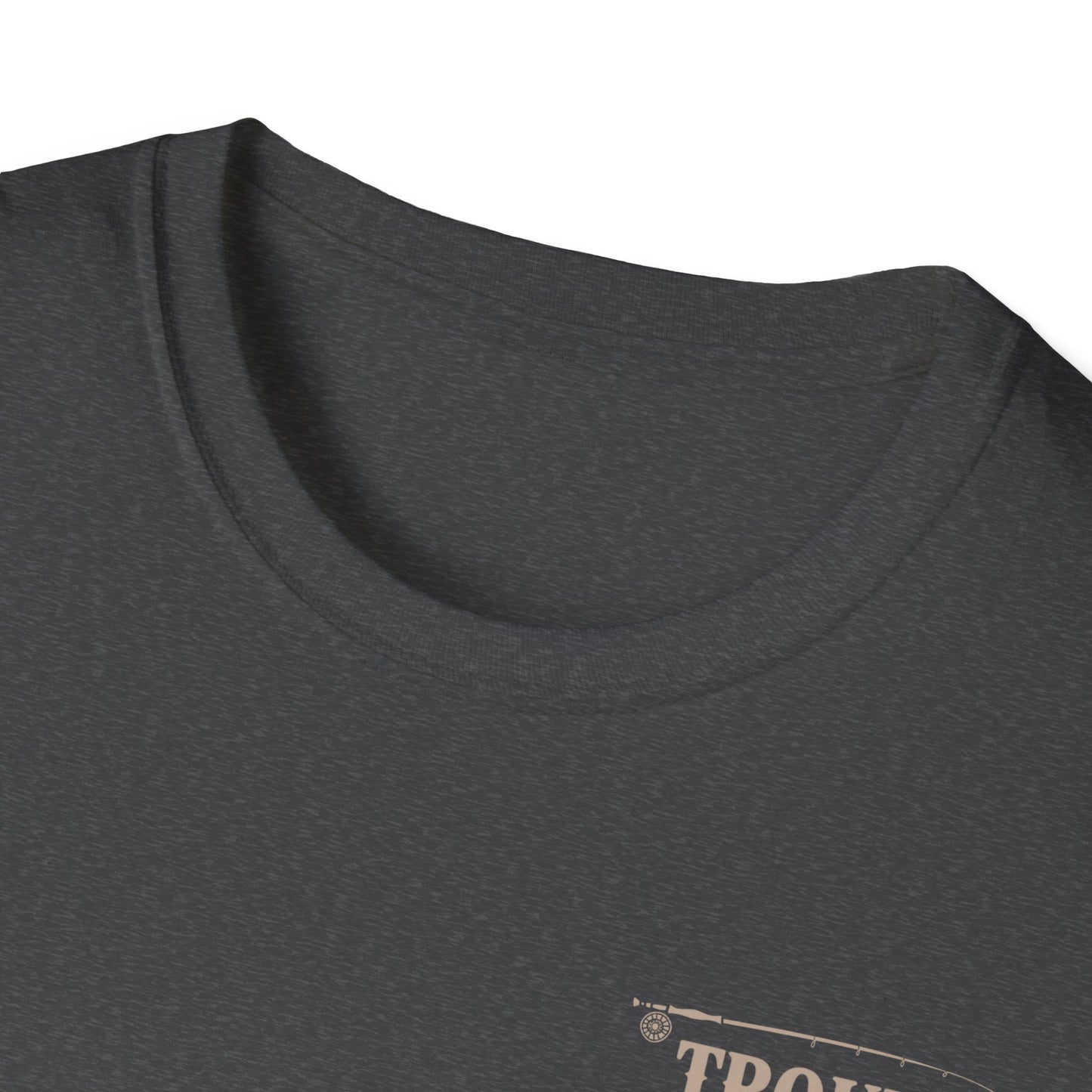 Trout Hunter T-Shirt - Fishing Humor Tee, Outdoor Enthusiast Gift, Camping Apparel, Nature Lover Shirt, Father's Day Present