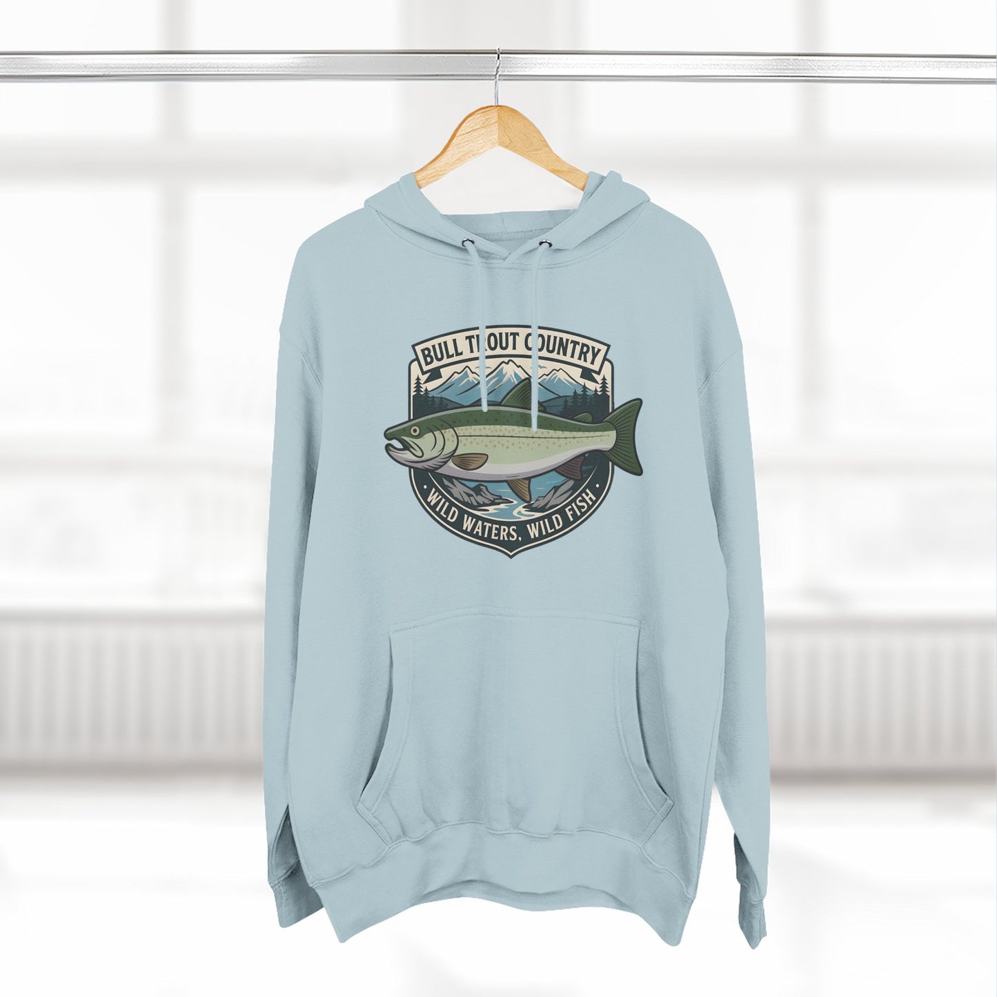 Bull Trout Country Hoodie – Trout Fishing Hoodie
