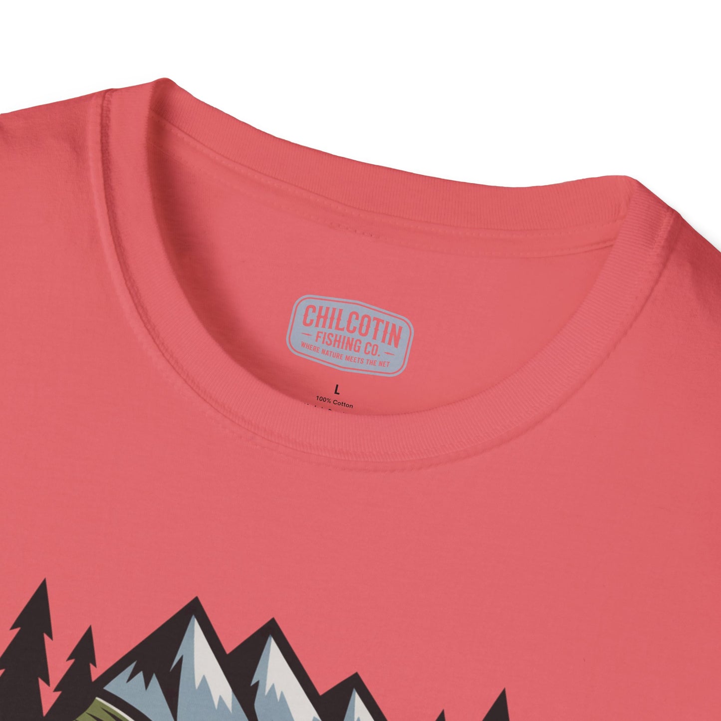 Wild Trout Fishing Adventure Tee | Classic Fishing Shirt for Outdoor Enthusiasts | Great Gift for Trout Anglers & Nature Lovers
