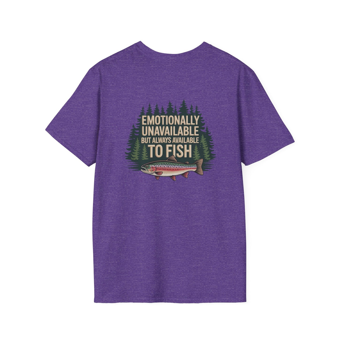 Trout Hunter T-Shirt - Fishing Humor Tee, Outdoor Enthusiast Gift, Camping Apparel, Nature Lover Shirt, Father's Day Present