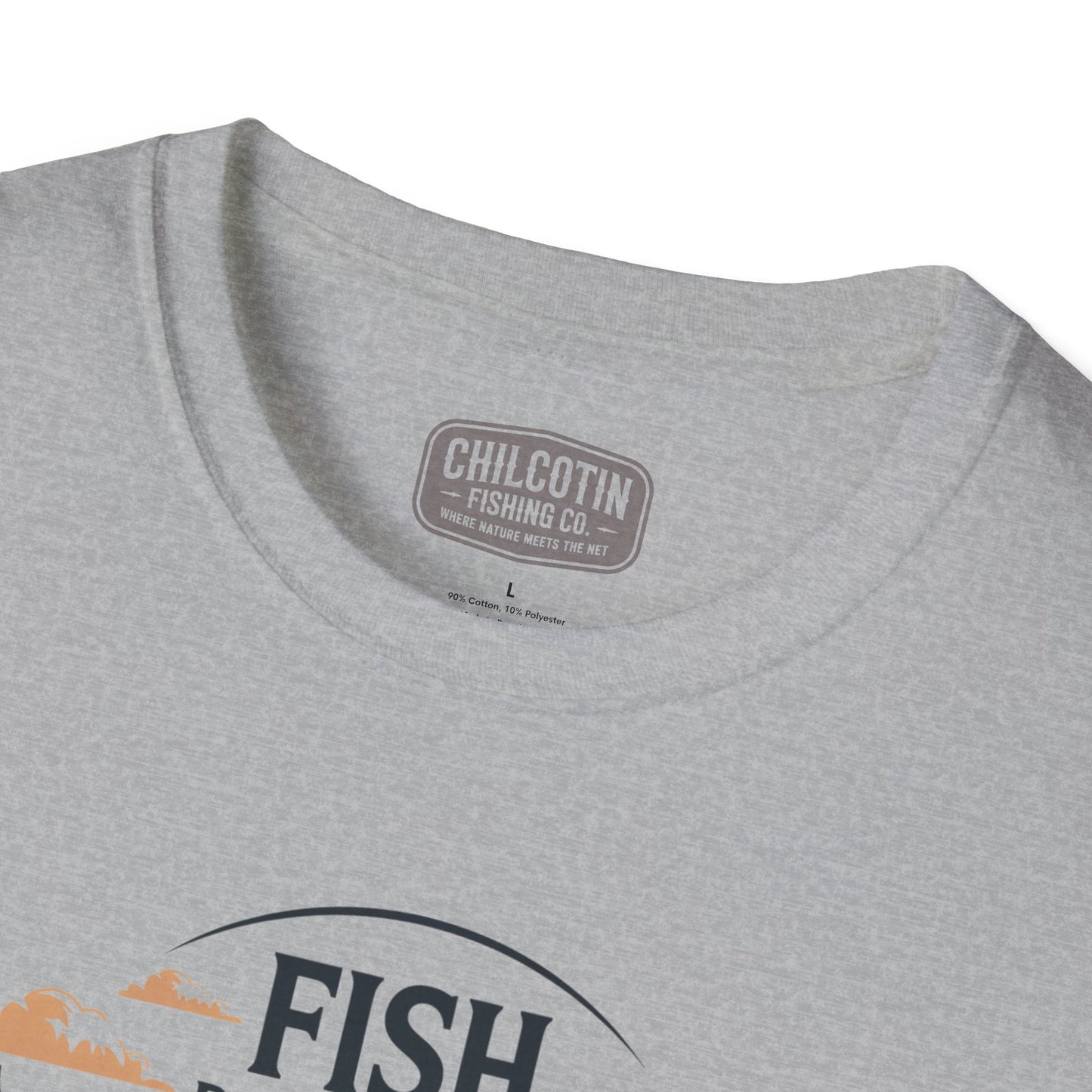 Fish Don’t Live in Ugly Places Fishing T-Shirt | Scenic Angler Tee