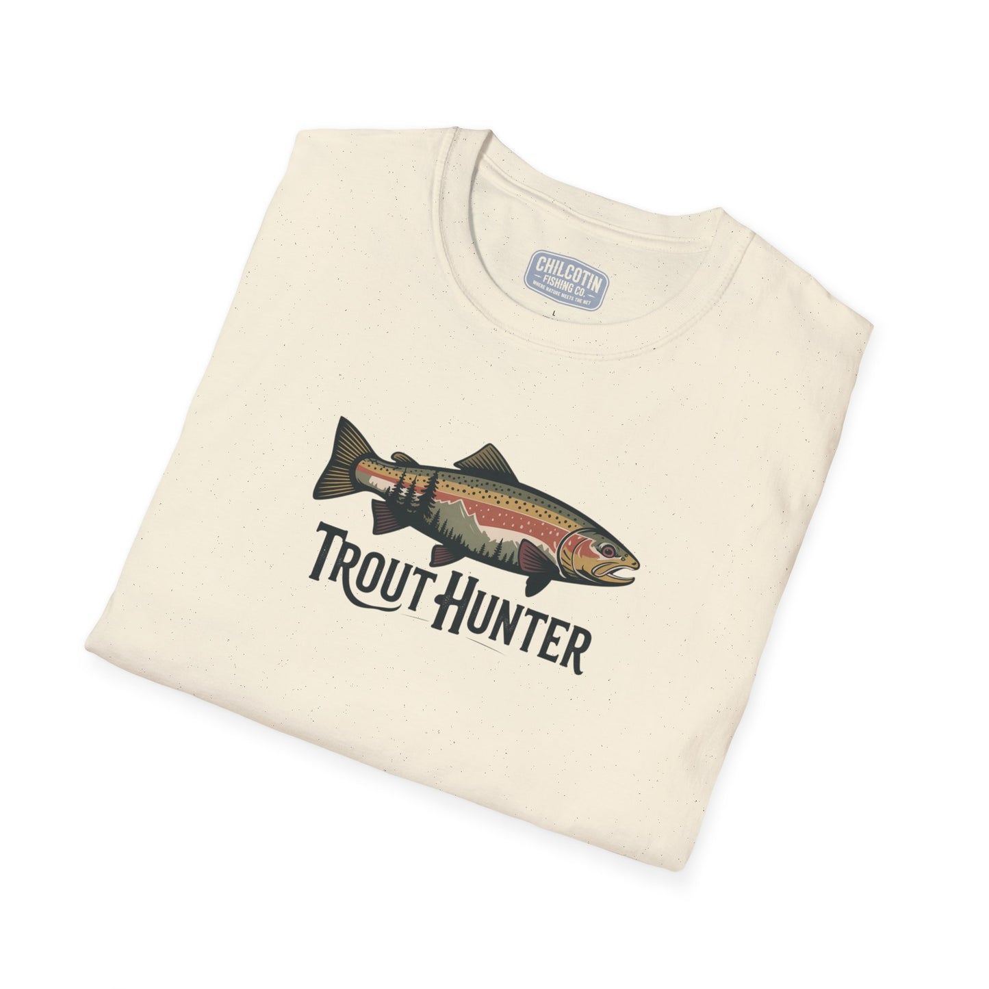 Trout Hunter Fishing T-Shirt – Comfortable Tee for Anglers