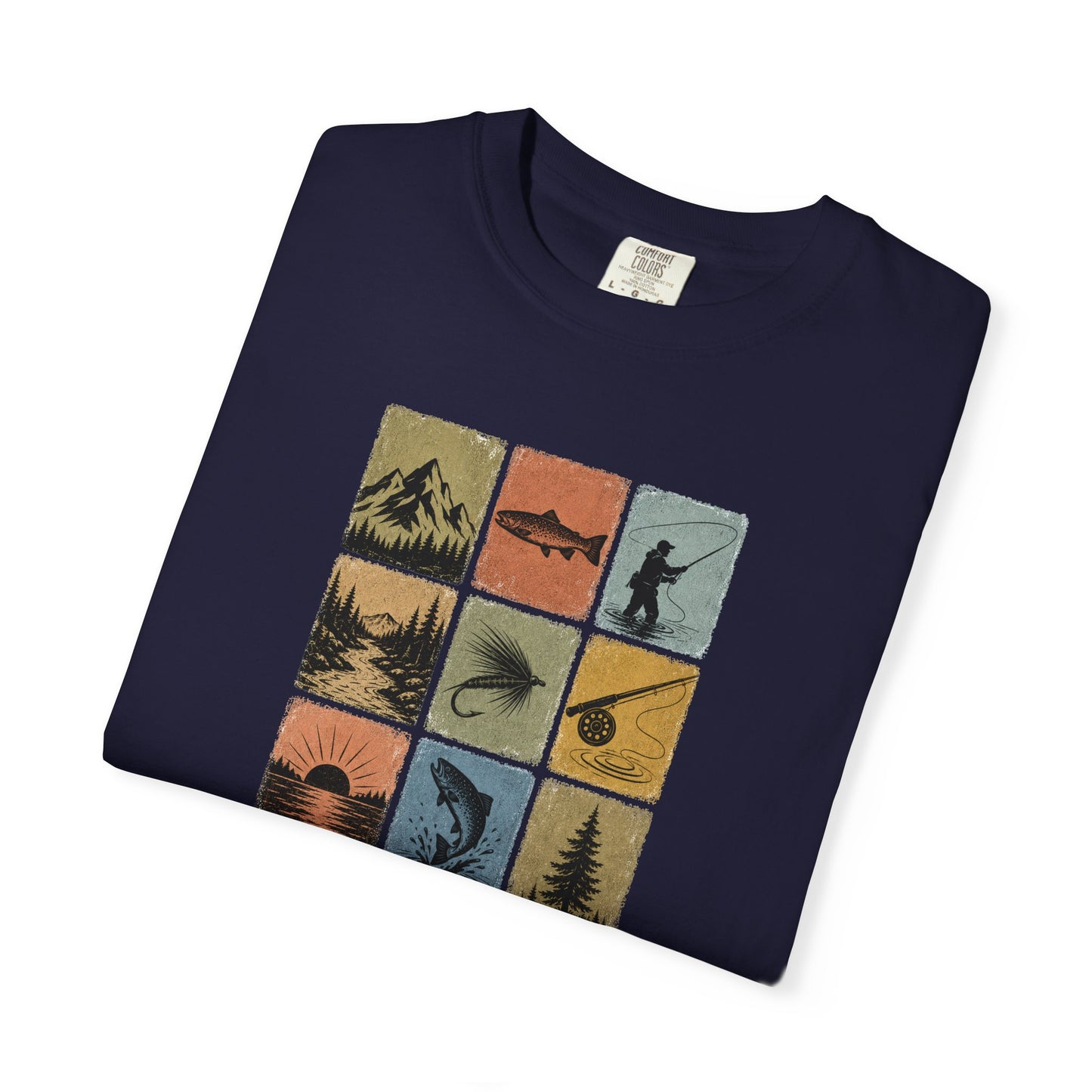 Trout Country Vintage Graphic Tee