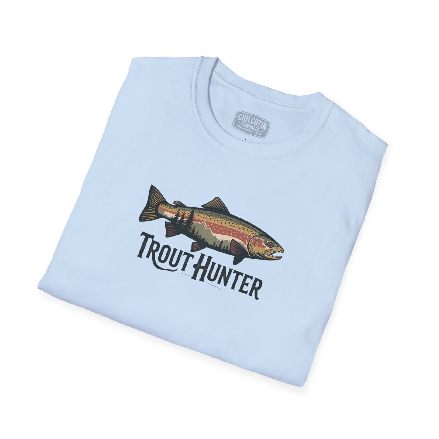 Trout Hunter Fishing T-Shirt – Comfortable Tee for Anglers
