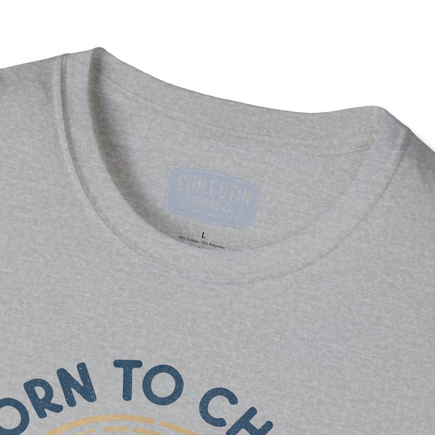 Born to Chase Trout Fishing T-Shirt | Rugged Outdoor Tee for Anglers