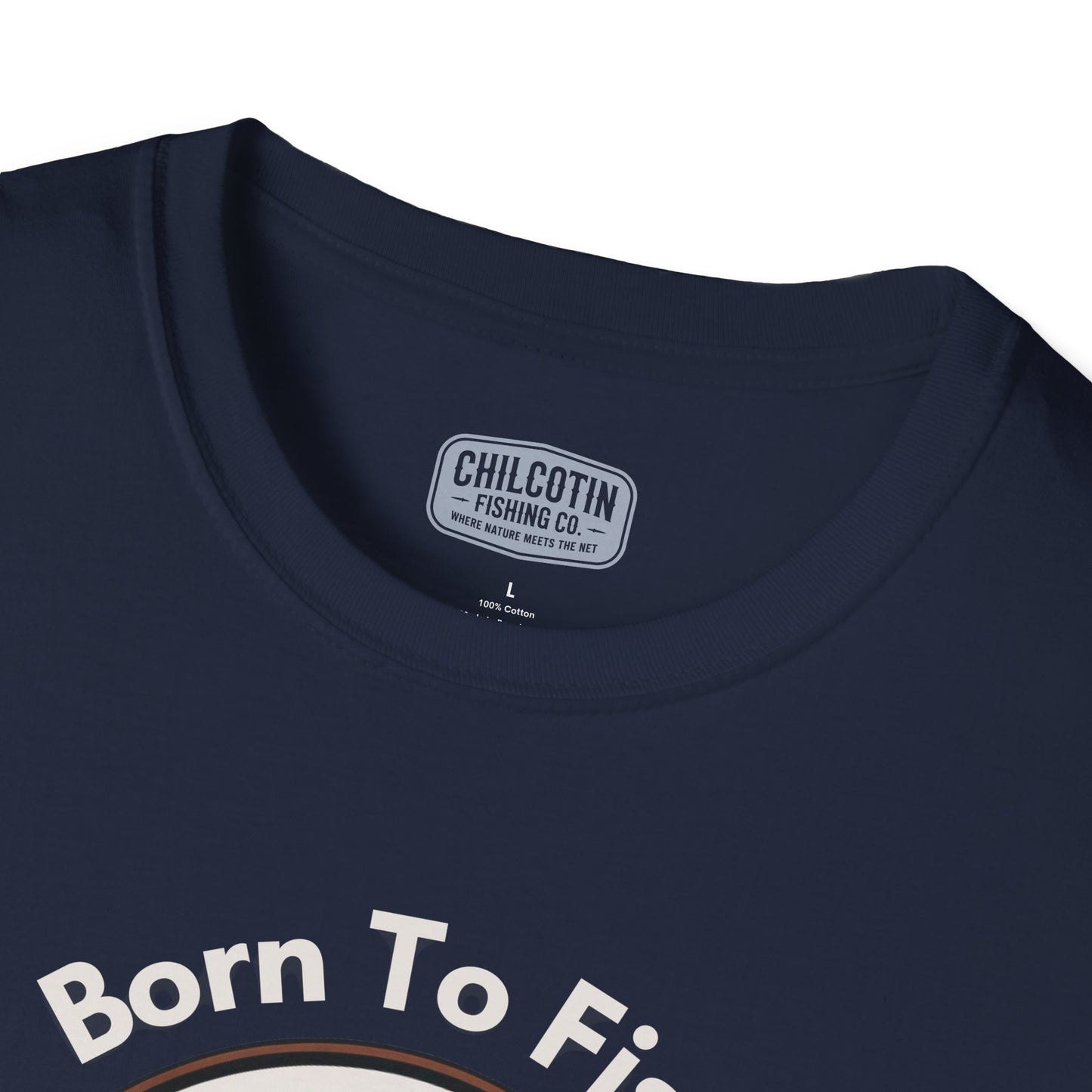 Born To Fish, Forced to Work T-Shirt | Relaxing Fishing Tee | Perfect Gift for Nature Lovers, Outdoor Enthusiasts, Father's Day, or Casual Wear