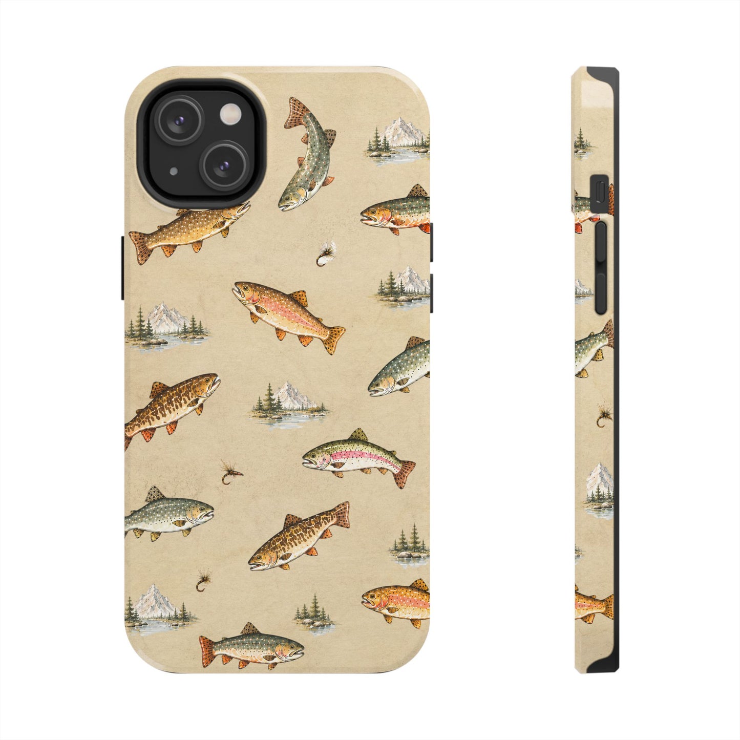 Trout Heritage Pattern Phone Case