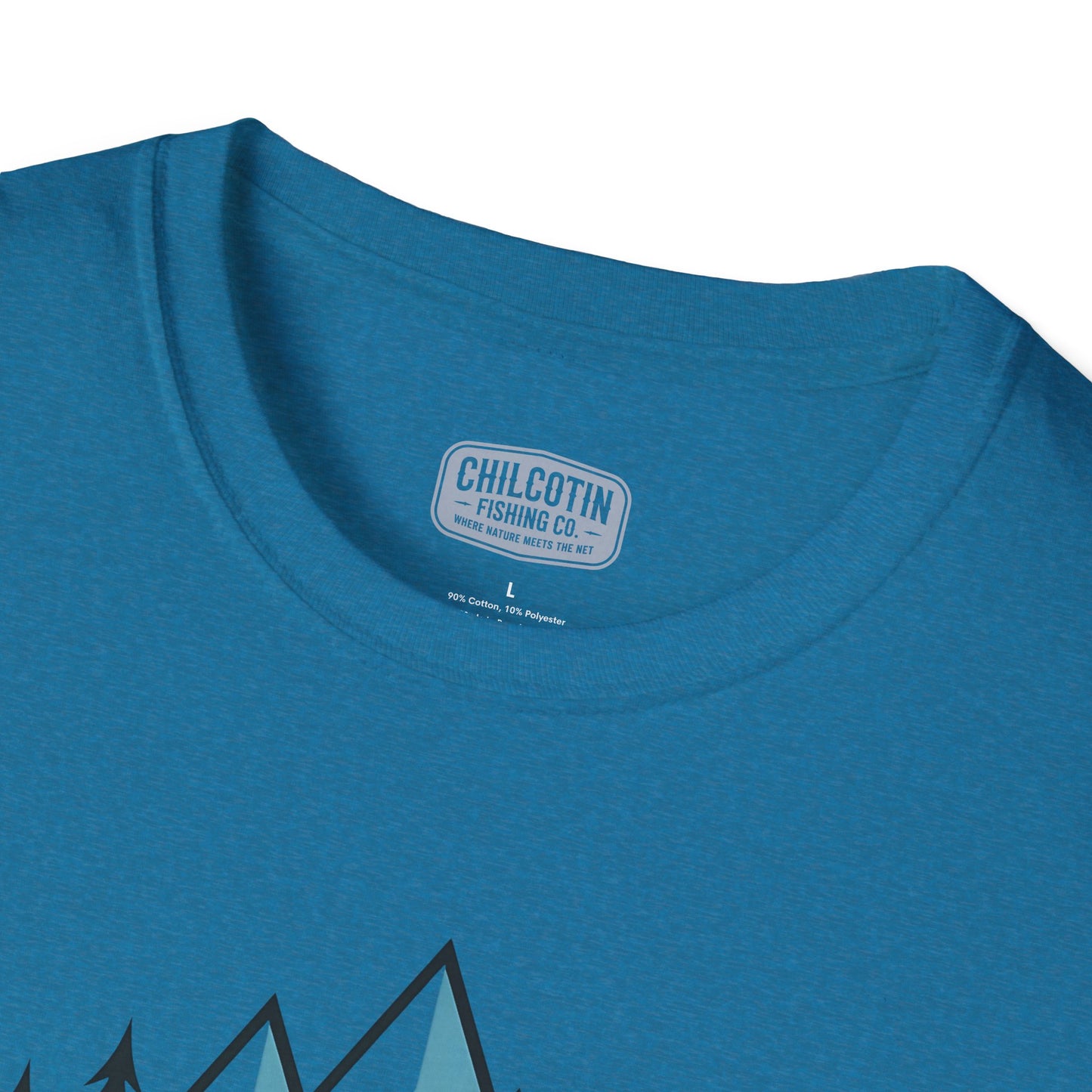 Wild Trout & Mountain Fishing Tee | Rugged Outdoor Shirt for Backcountry Anglers | Perfect Gift for Trout and Mountain Fishing Fans