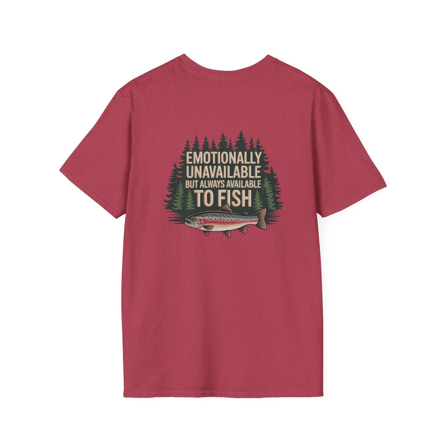 Trout Hunter T-Shirt - Fishing Humor Tee, Outdoor Enthusiast Gift, Camping Apparel, Nature Lover Shirt, Father's Day Present
