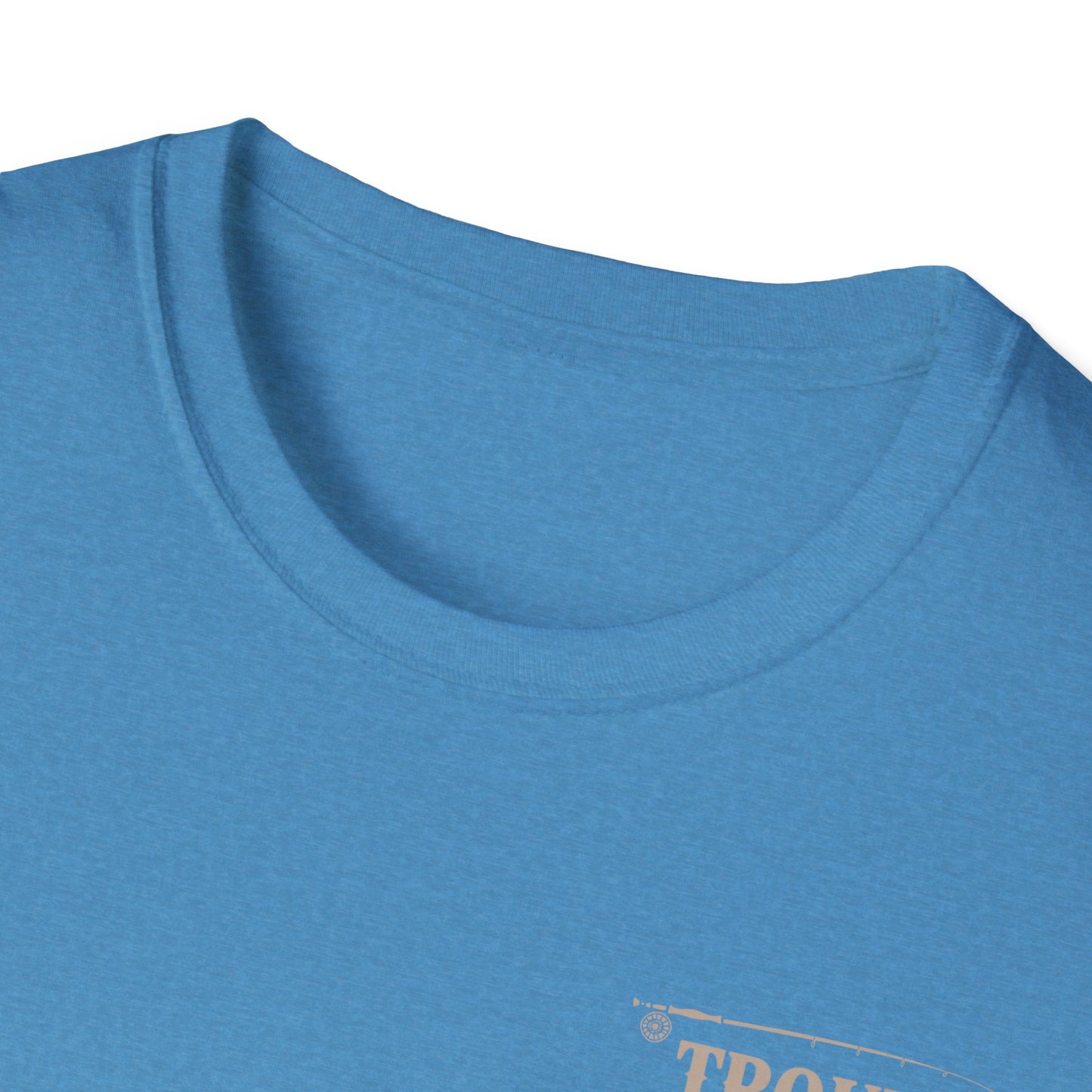 Trout Hunter T-Shirt - Fishing Humor Tee, Outdoor Enthusiast Gift, Camping Apparel, Nature Lover Shirt, Father's Day Present