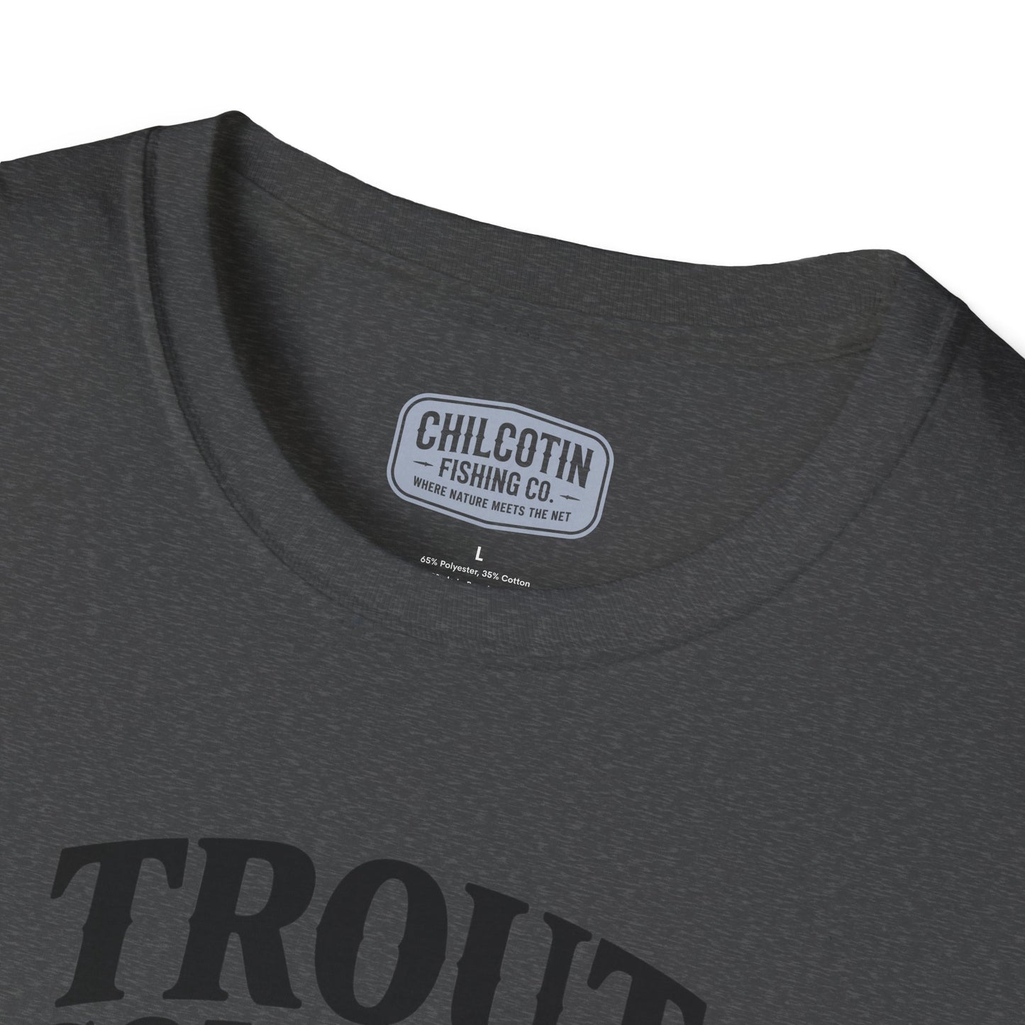 Trout Country Wild Waters Fishing T-Shirt | Rugged Angler Tee