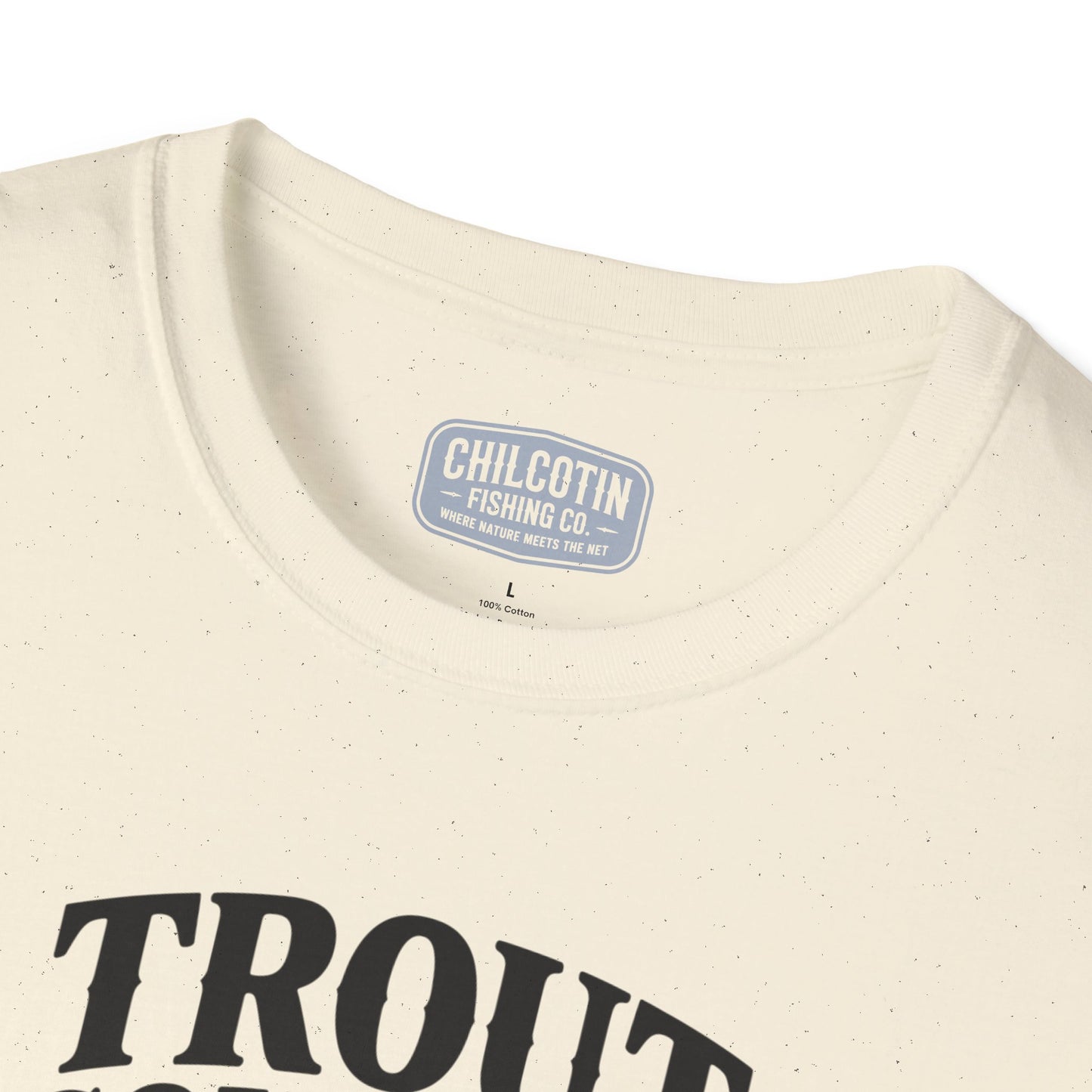 Trout Country Wild Waters Fishing T-Shirt | Rugged Angler Tee