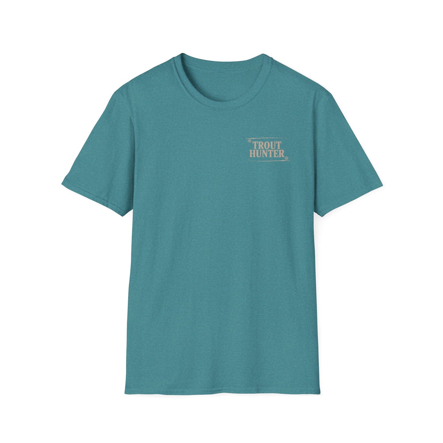 Trout Hunter T-Shirt - Fishing Humor Tee, Outdoor Enthusiast Gift, Camping Apparel, Nature Lover Shirt, Father's Day Present