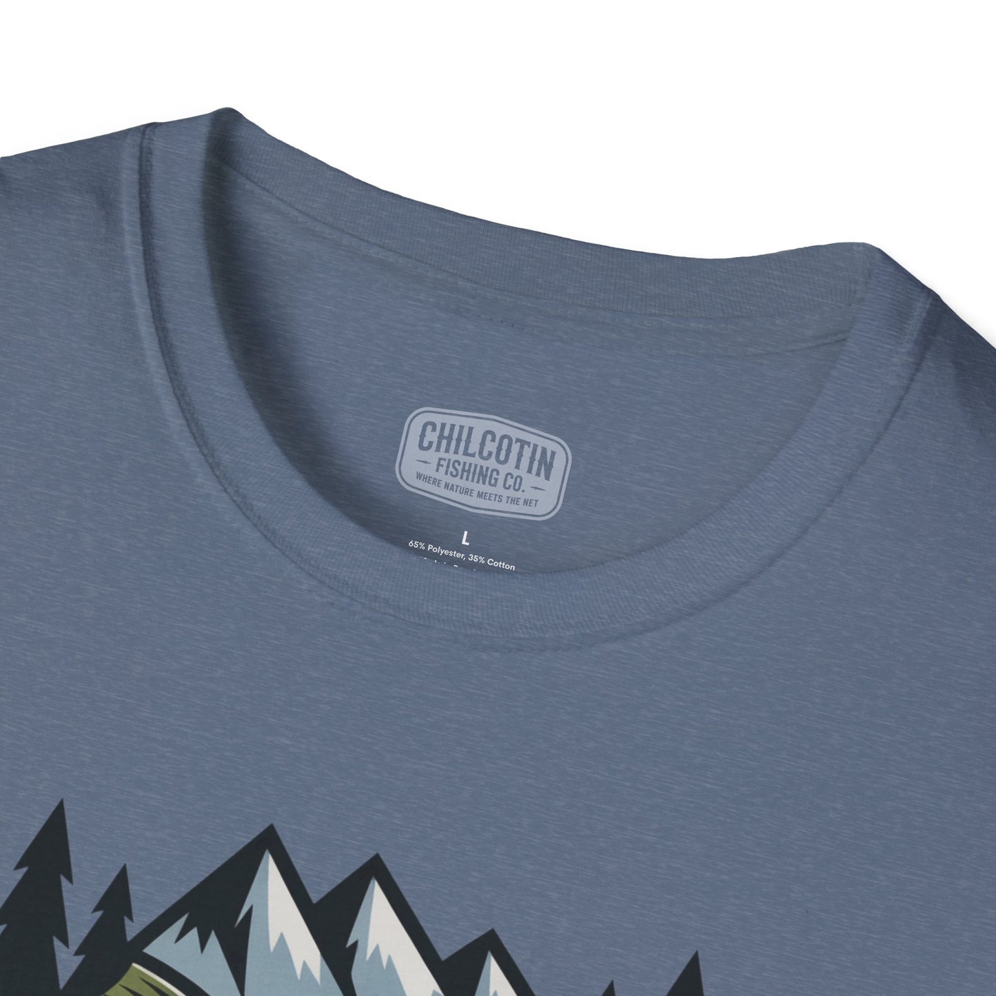 Wild Trout Fishing Adventure Tee | Classic Fishing Shirt for Outdoor Enthusiasts | Great Gift for Trout Anglers & Nature Lovers