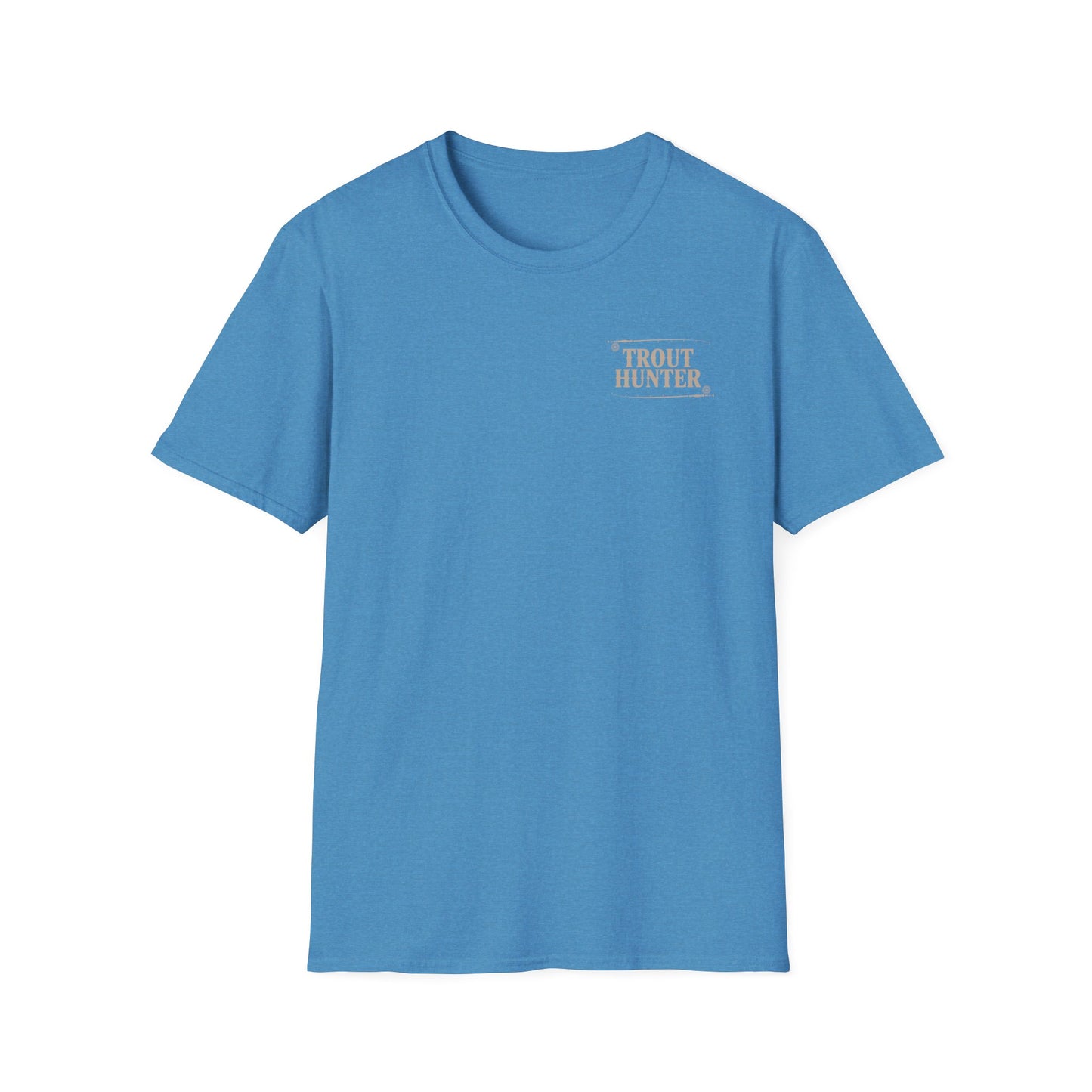 Trout Hunter T-Shirt - Fishing Humor Tee, Outdoor Enthusiast Gift, Camping Apparel, Nature Lover Shirt, Father's Day Present
