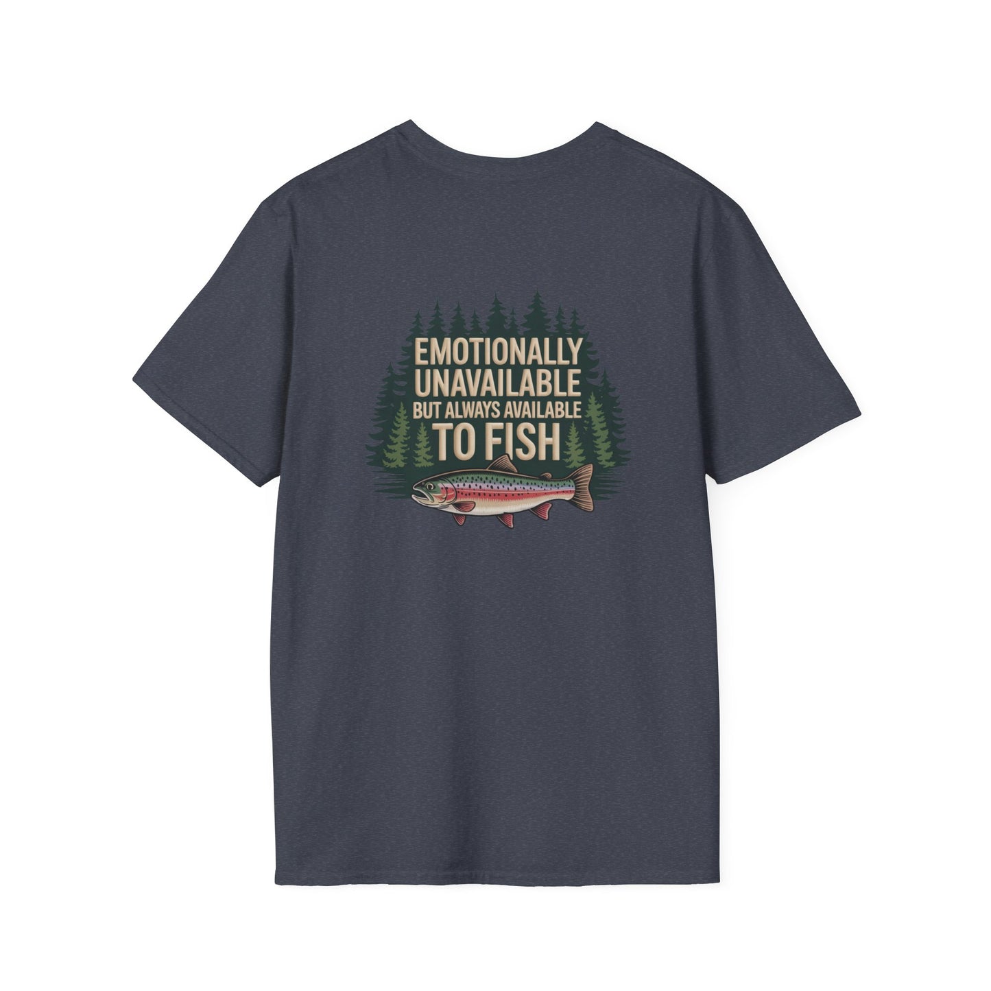 Trout Hunter T-Shirt - Fishing Humor Tee, Outdoor Enthusiast Gift, Camping Apparel, Nature Lover Shirt, Father's Day Present