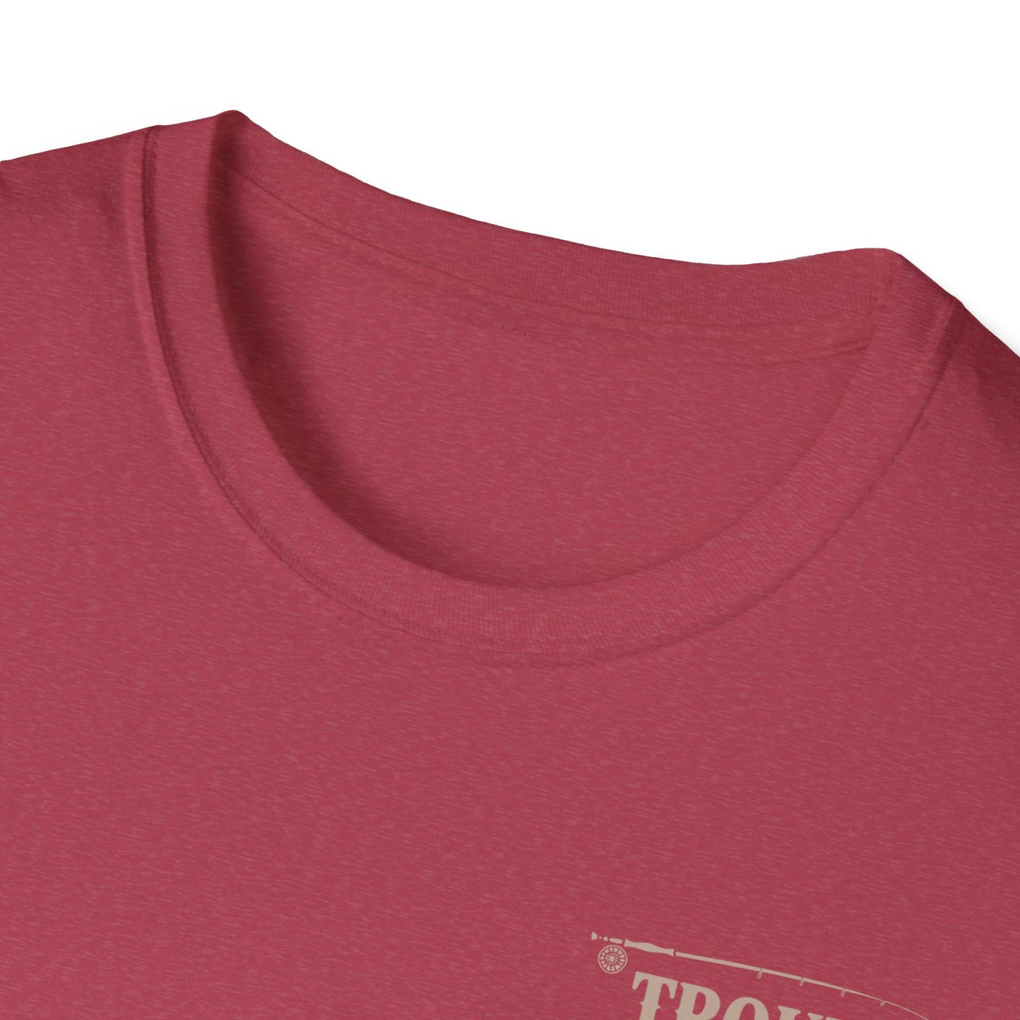 Trout Hunter T-Shirt - Fishing Humor Tee, Outdoor Enthusiast Gift, Camping Apparel, Nature Lover Shirt, Father's Day Present
