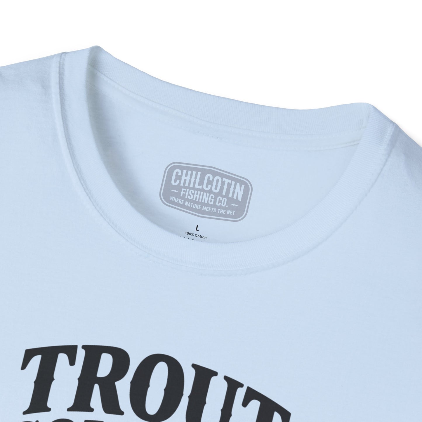 Trout Country Wild Waters Fishing T-Shirt | Rugged Angler Tee