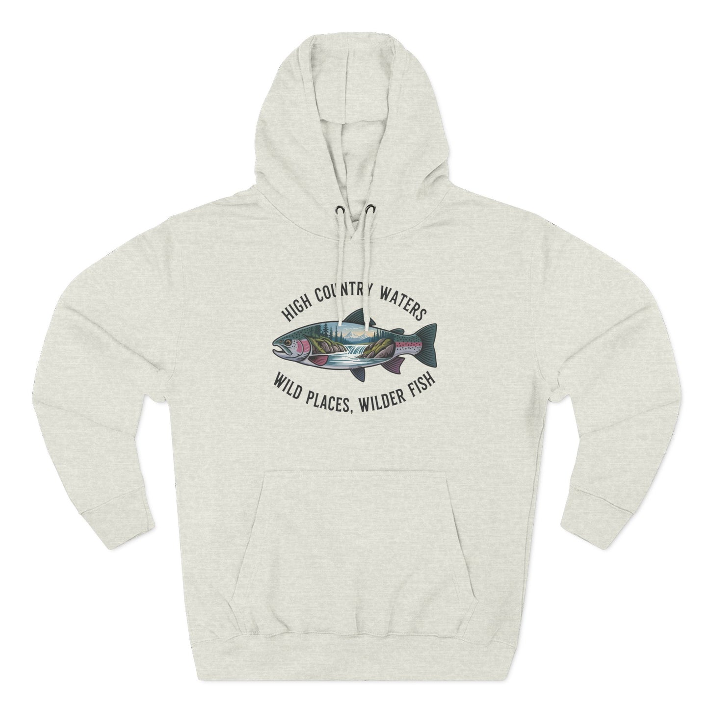 High Country Waters Hoodie - Fishing & Outdoor Apparel