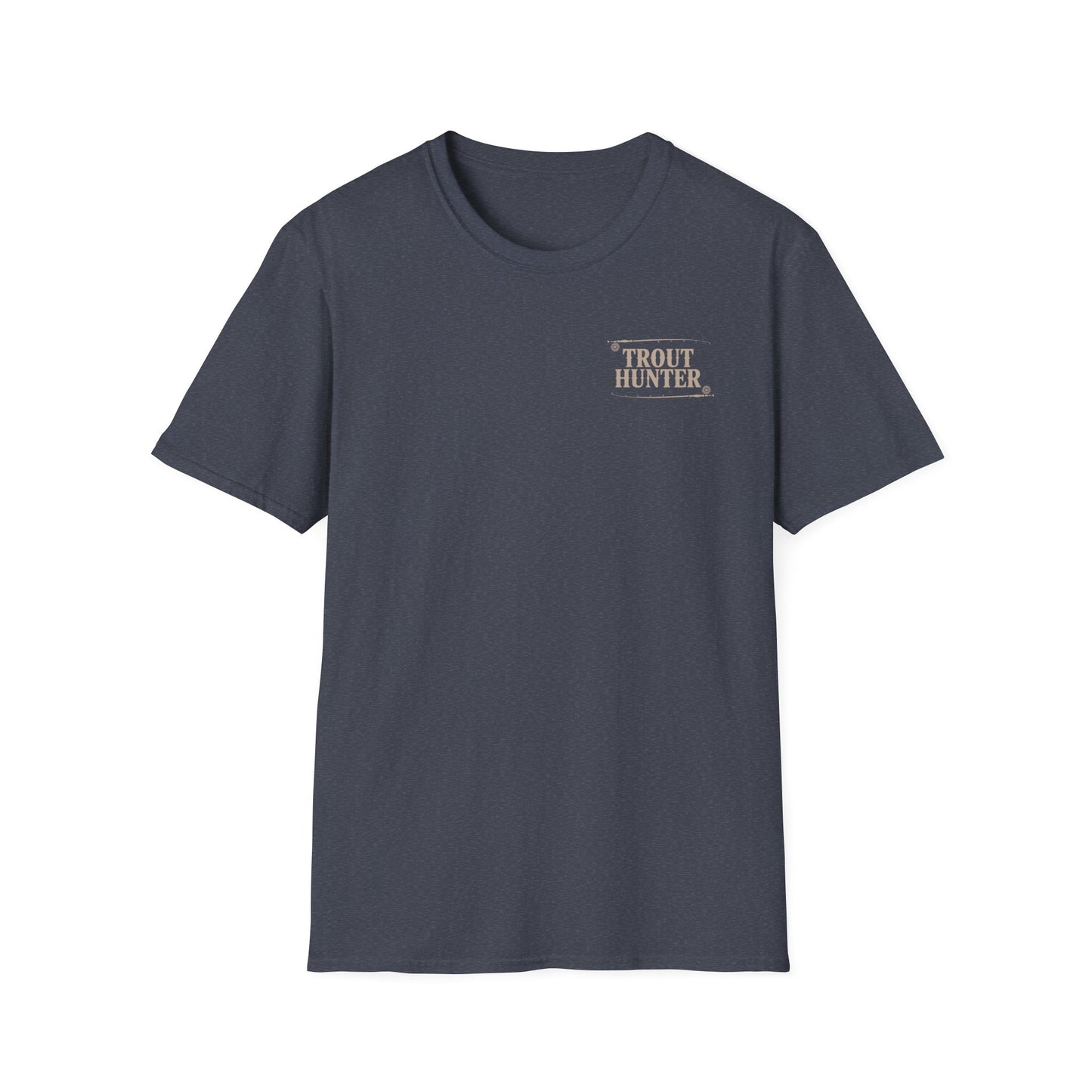 Trout Hunter T-Shirt - Fishing Humor Tee, Outdoor Enthusiast Gift, Camping Apparel, Nature Lover Shirt, Father's Day Present