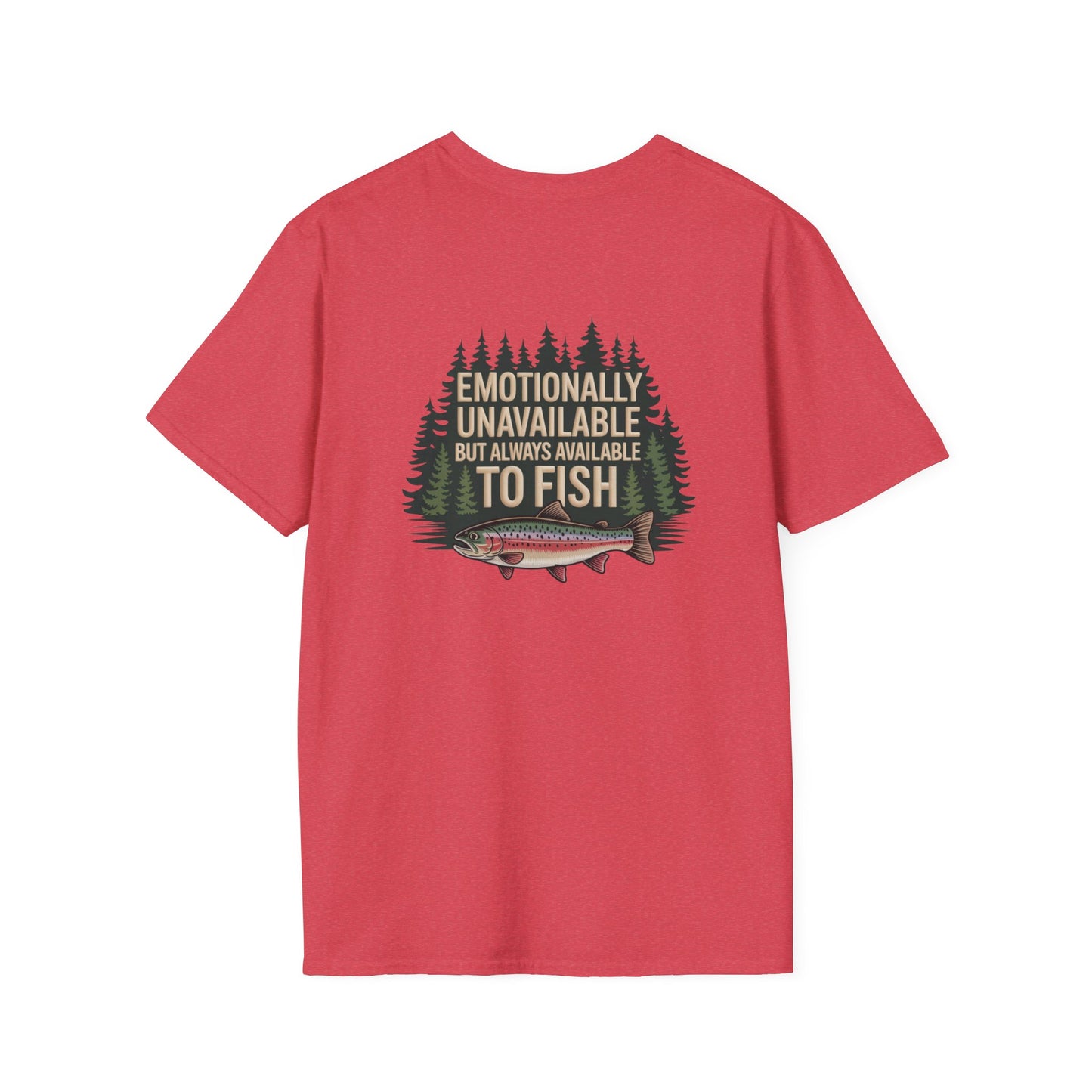 Trout Hunter T-Shirt - Fishing Humor Tee, Outdoor Enthusiast Gift, Camping Apparel, Nature Lover Shirt, Father's Day Present