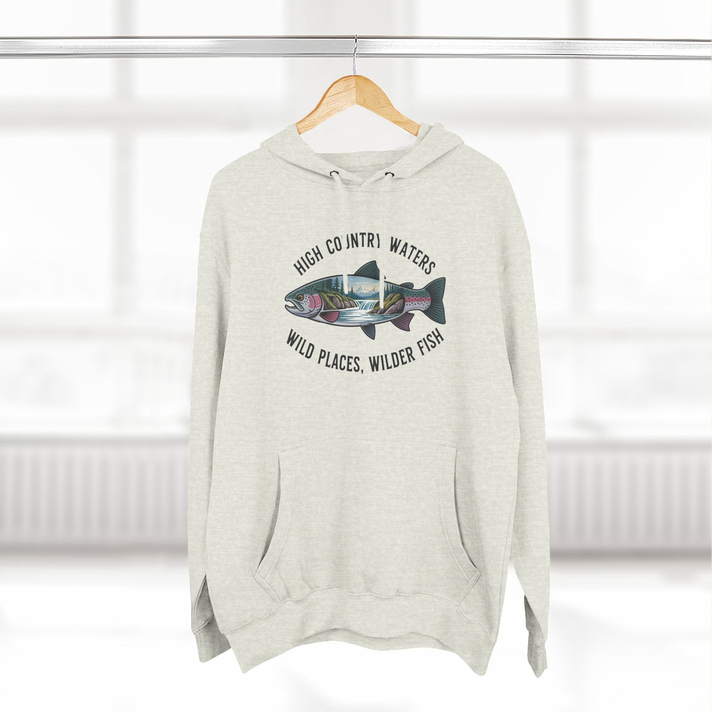High Country Waters Hoodie - Fishing & Outdoor Apparel