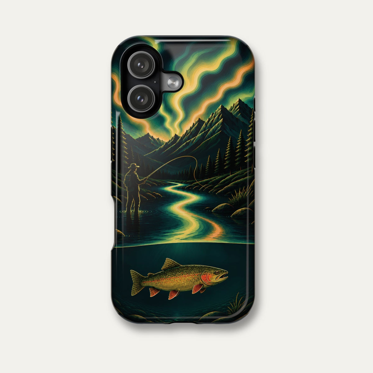 Aurora Cutthroat Trout MagSafe Case