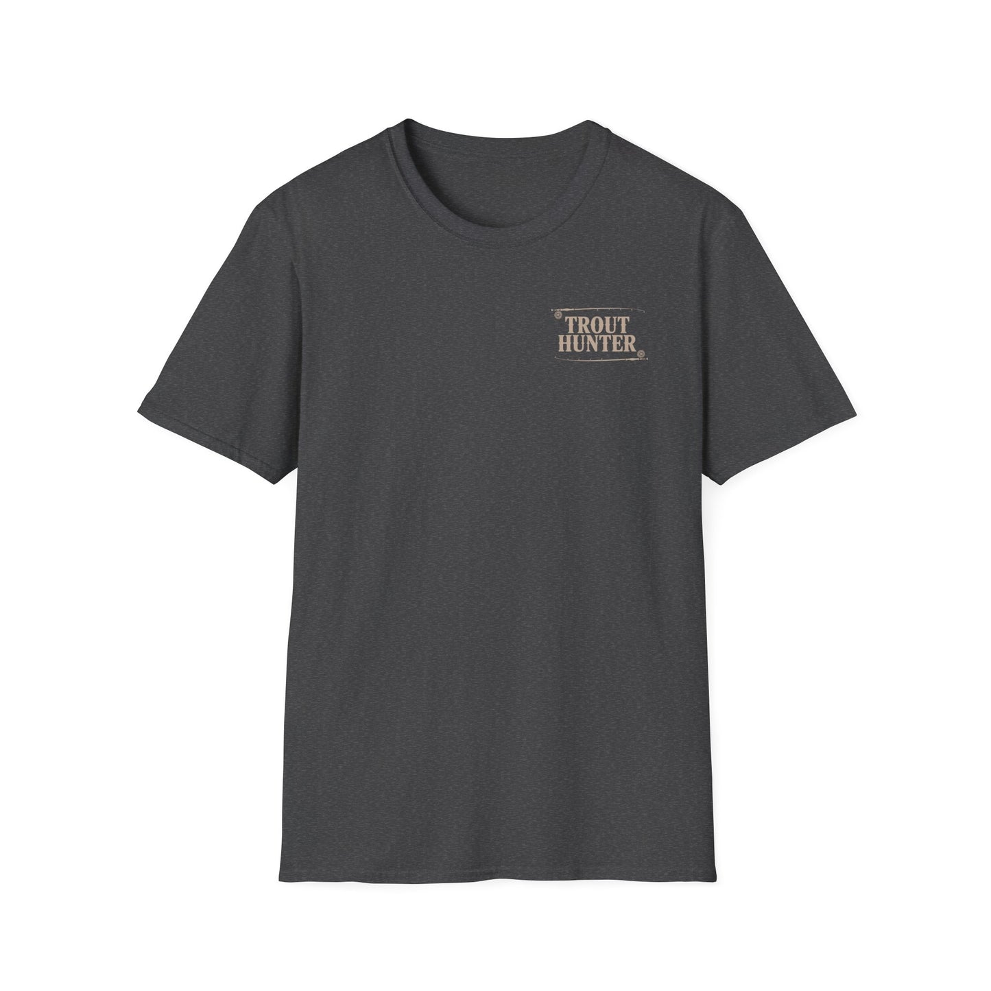 Trout Hunter T-Shirt - Fishing Humor Tee, Outdoor Enthusiast Gift, Camping Apparel, Nature Lover Shirt, Father's Day Present