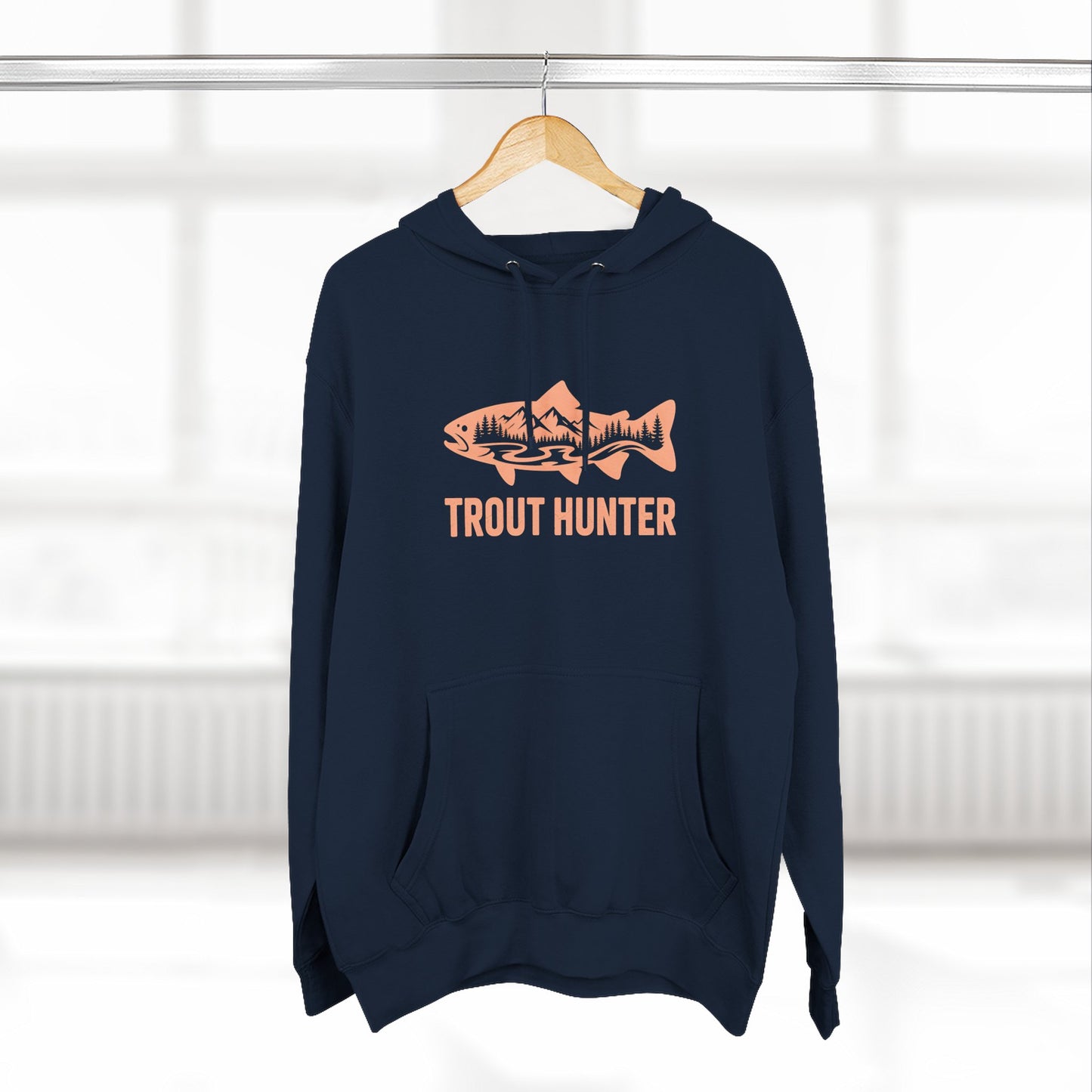 Orange Trout Hunter Hoodie – Angler Adventure Apparel
