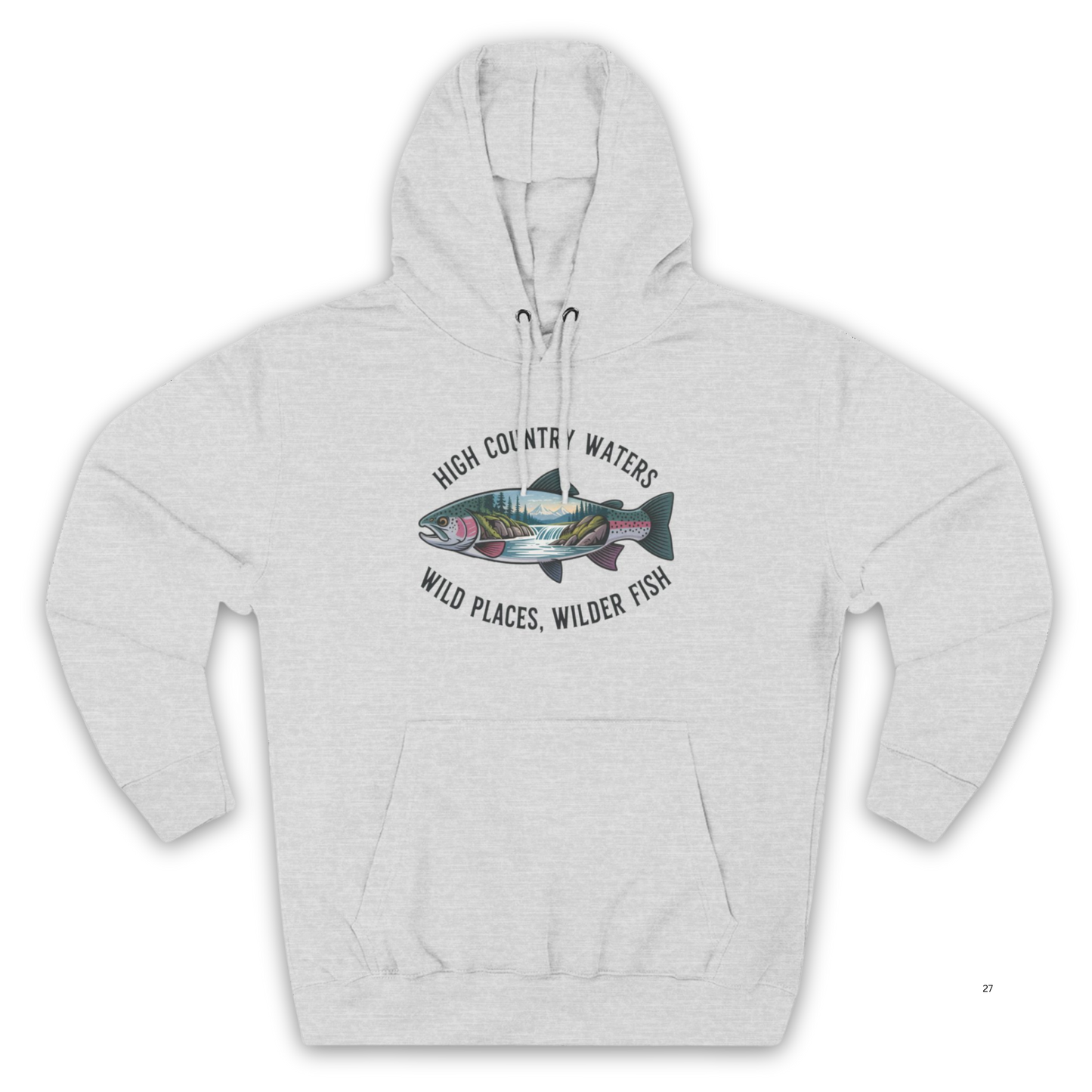 High Country Waters Hoodie - Fishing & Outdoor Apparel
